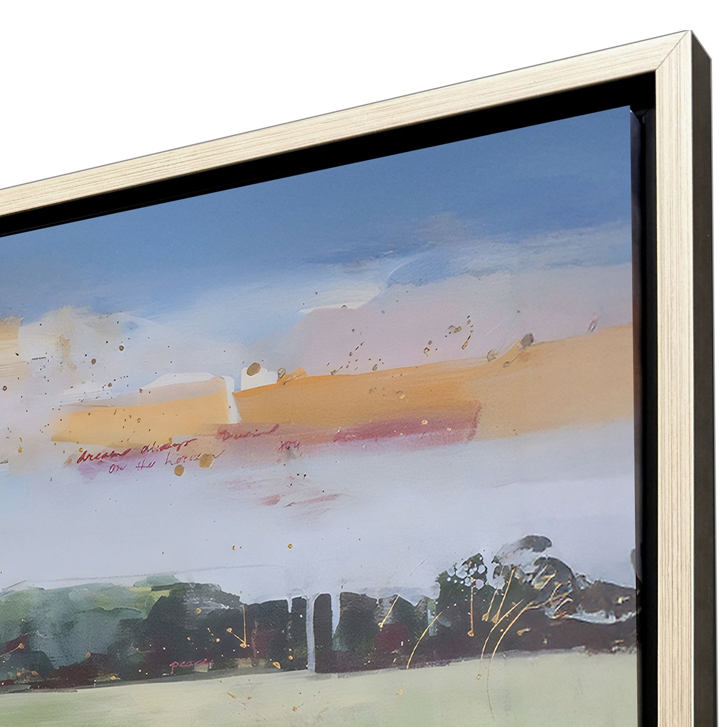 Leeanne Vaughn Marsh Always Dream Canvas Art