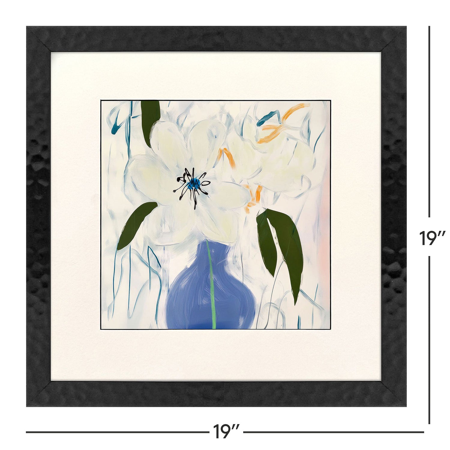 Leeanne Vaughn Joyful Petals Framed Art Set of 2