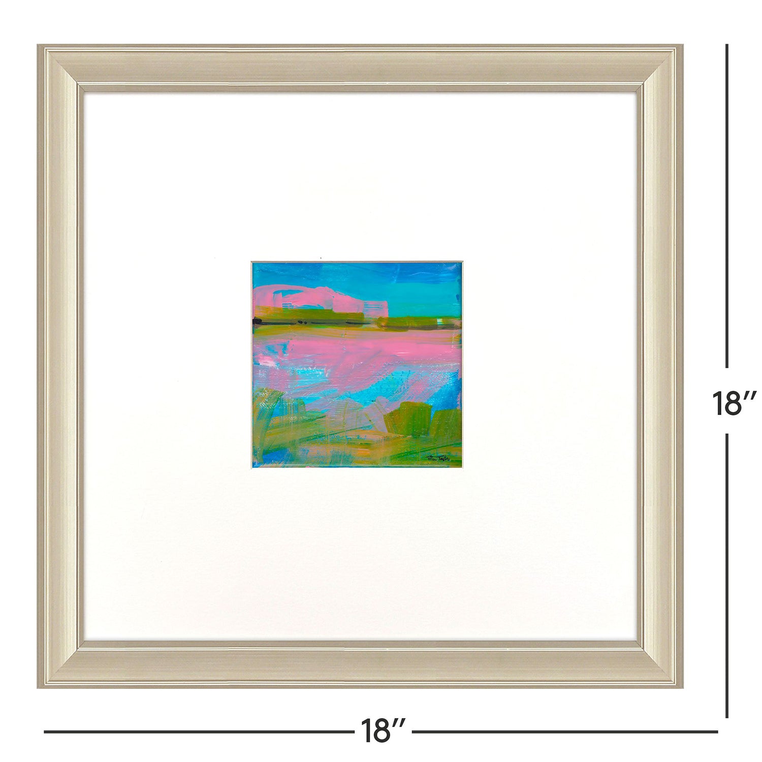 Malanta Knowles Marsh Expressions Framed Art Set of 4