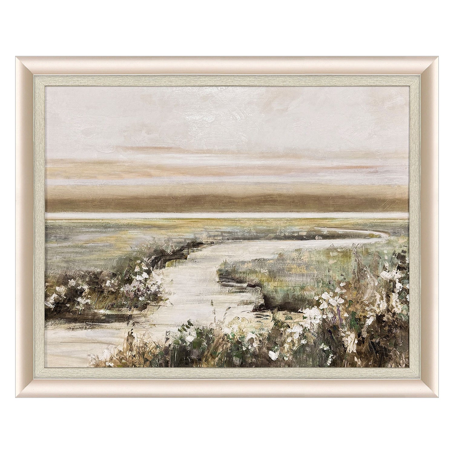 Sarah Lang Eternity in Dawn Framed Art
