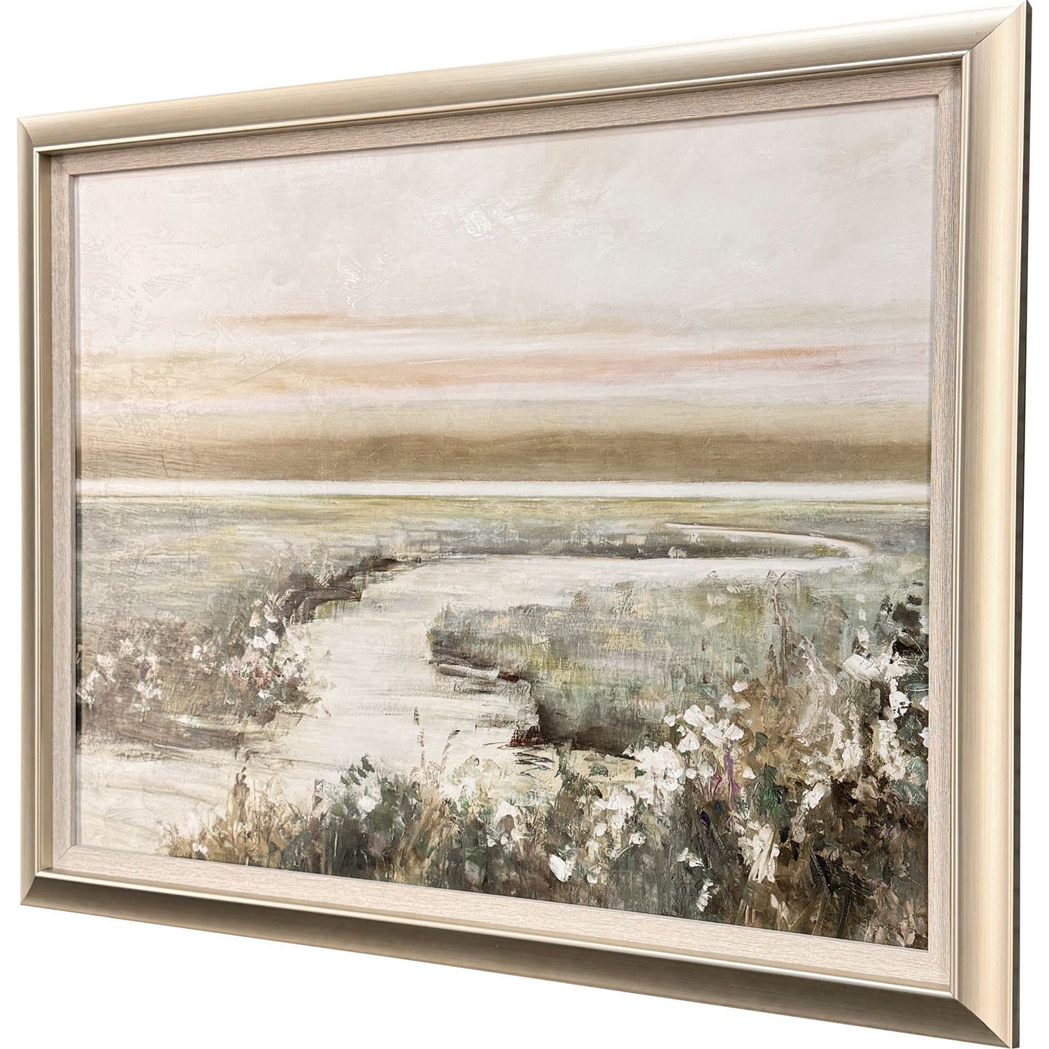 Sarah Lang Eternity in Dawn Framed Art