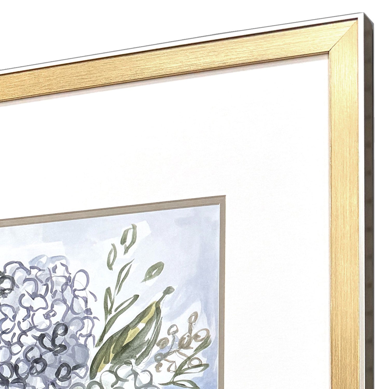 Sarah Lang Pastel Florals II Framed Art Set of 2
