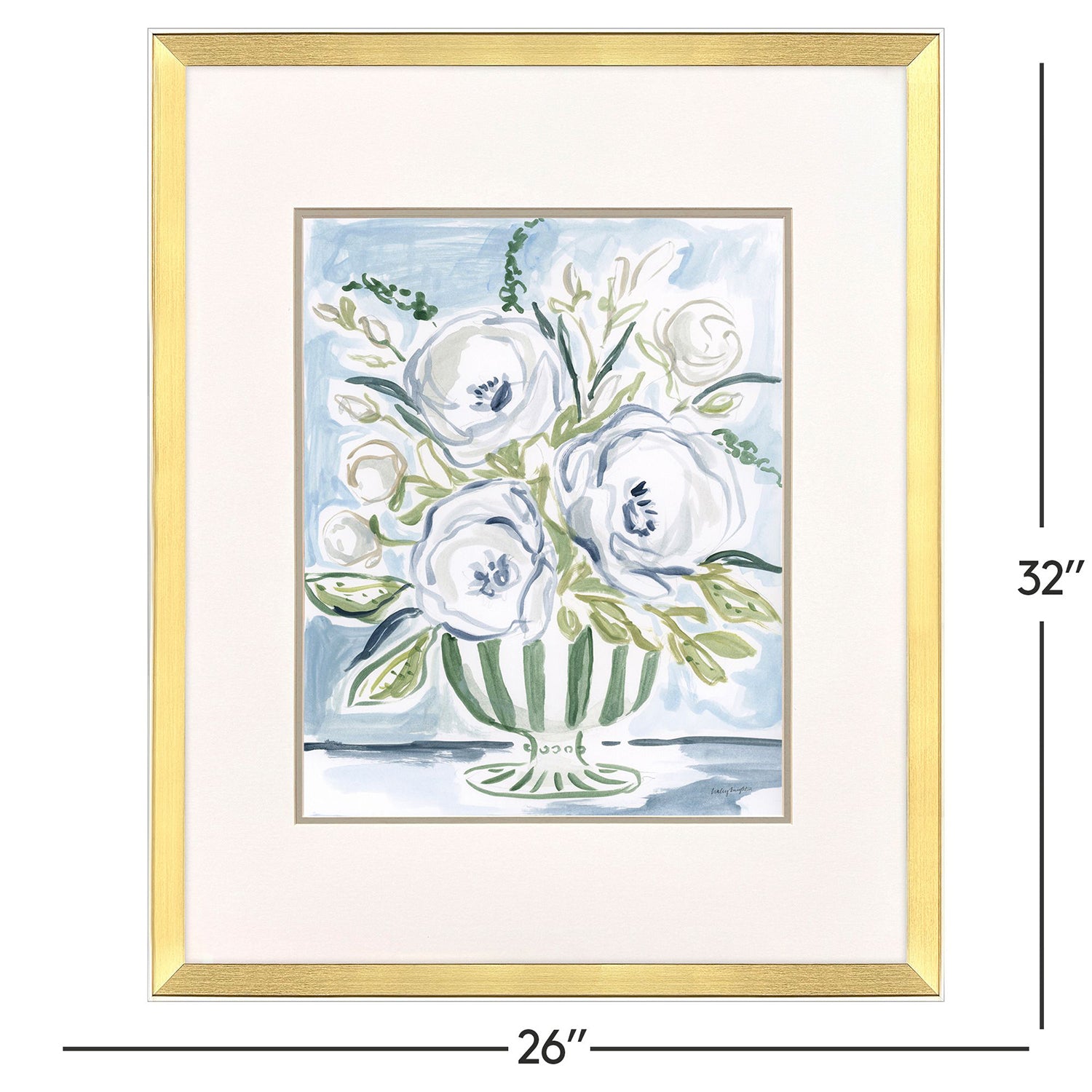 Sarah Lang Pastel Florals II Framed Art Set of 2
