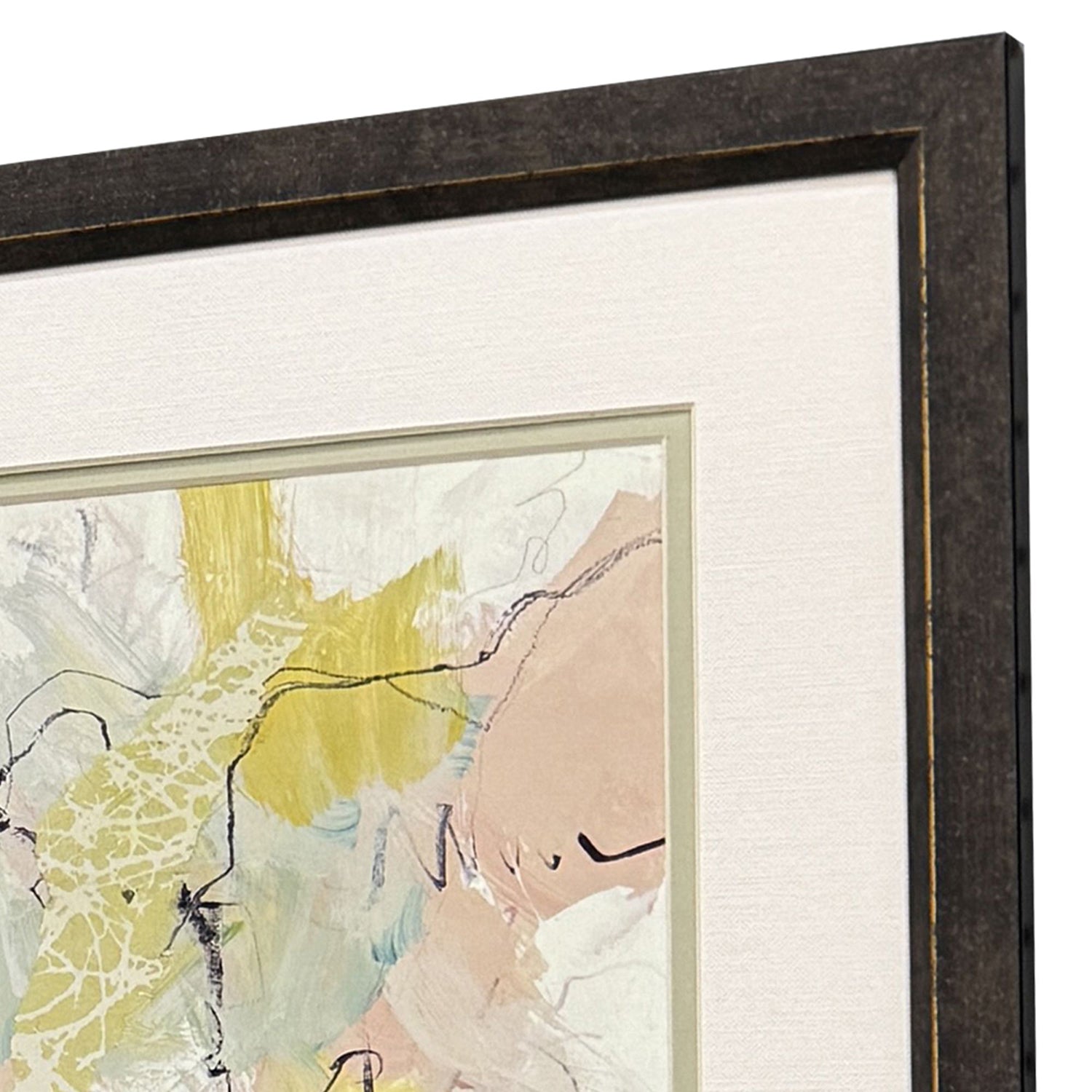 Jordan Glassco-Smith Pinks Framed Art Set of 3