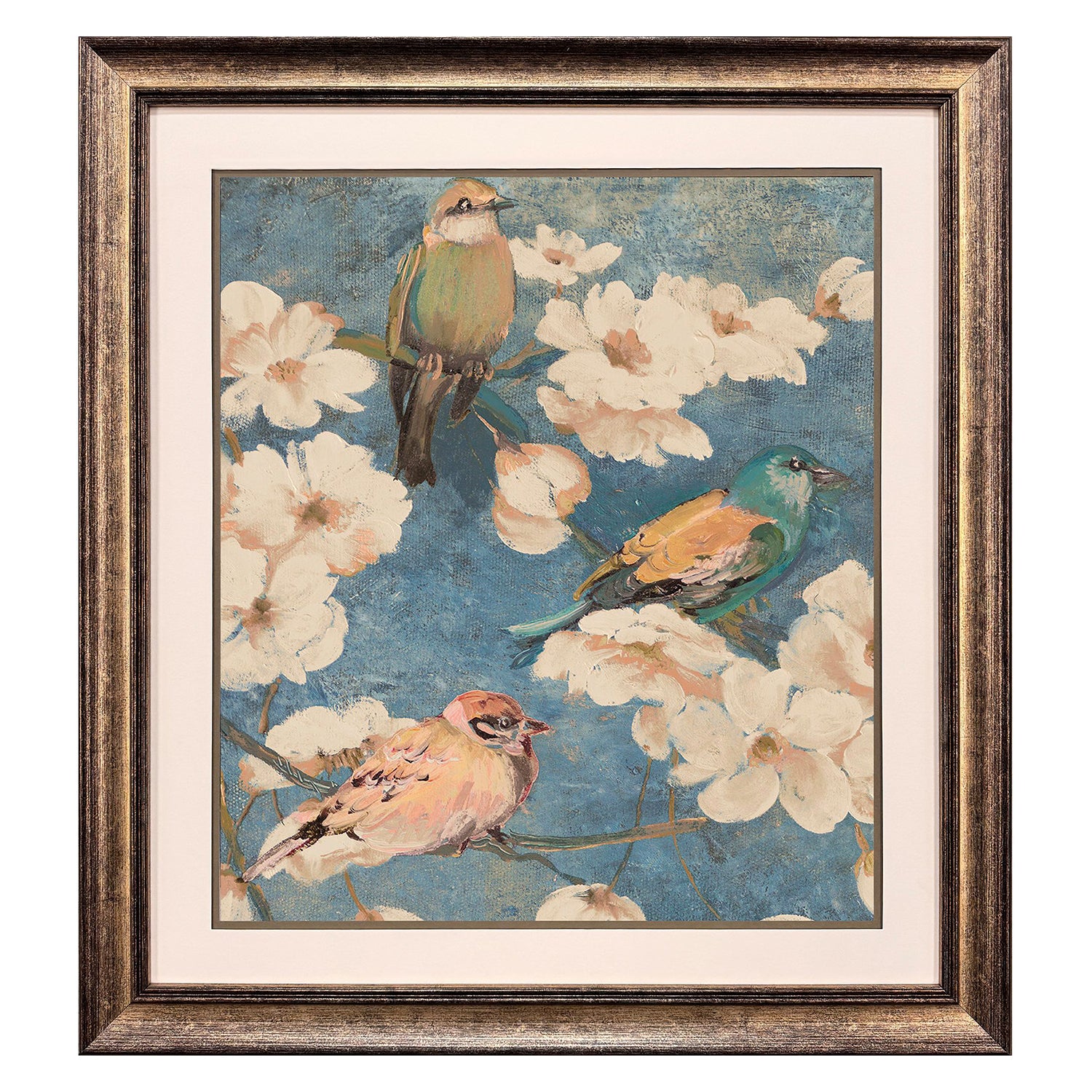 Jordan Glassco-Smith Garden Birds I Framed Art