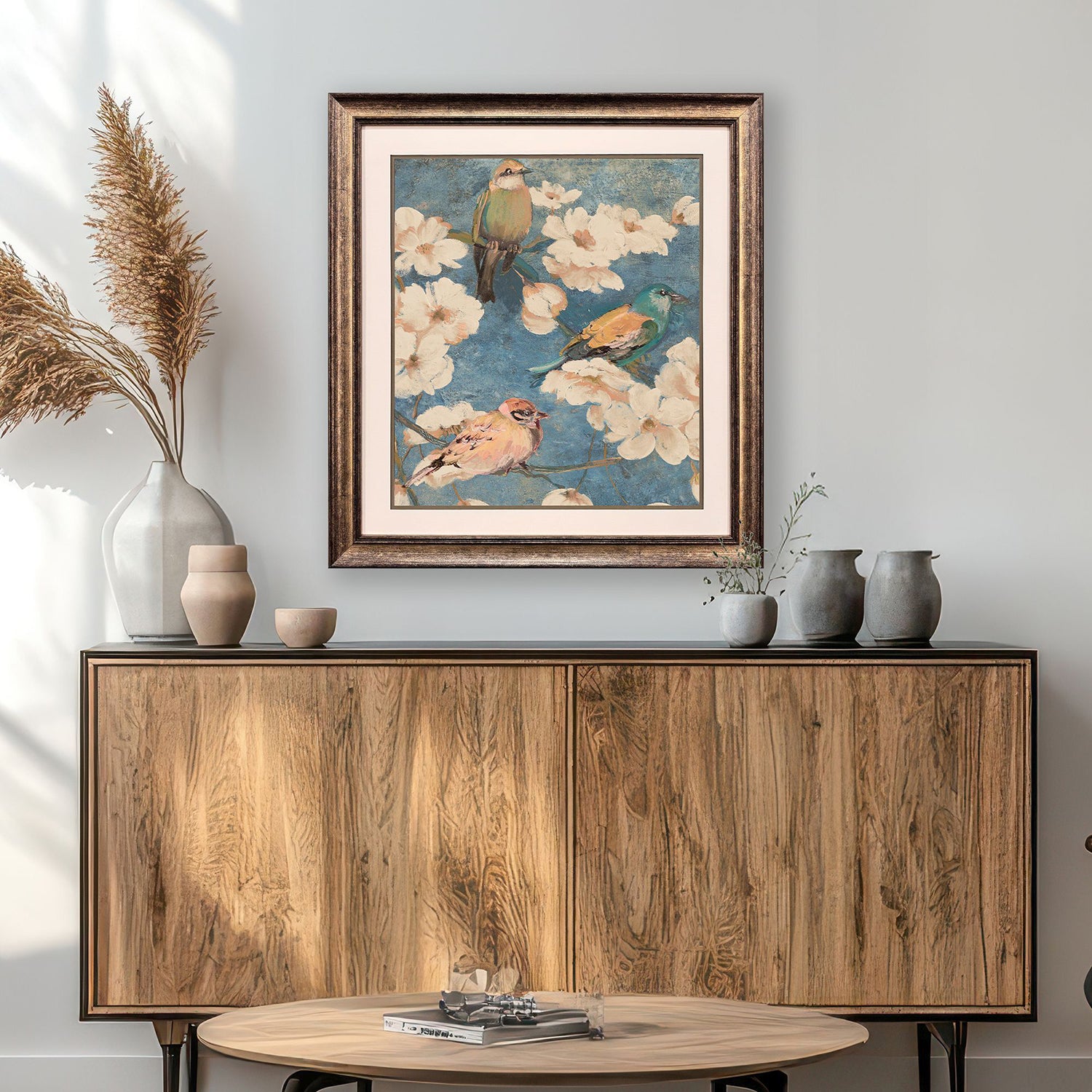 Jordan Glassco-Smith Garden Birds I Framed Art