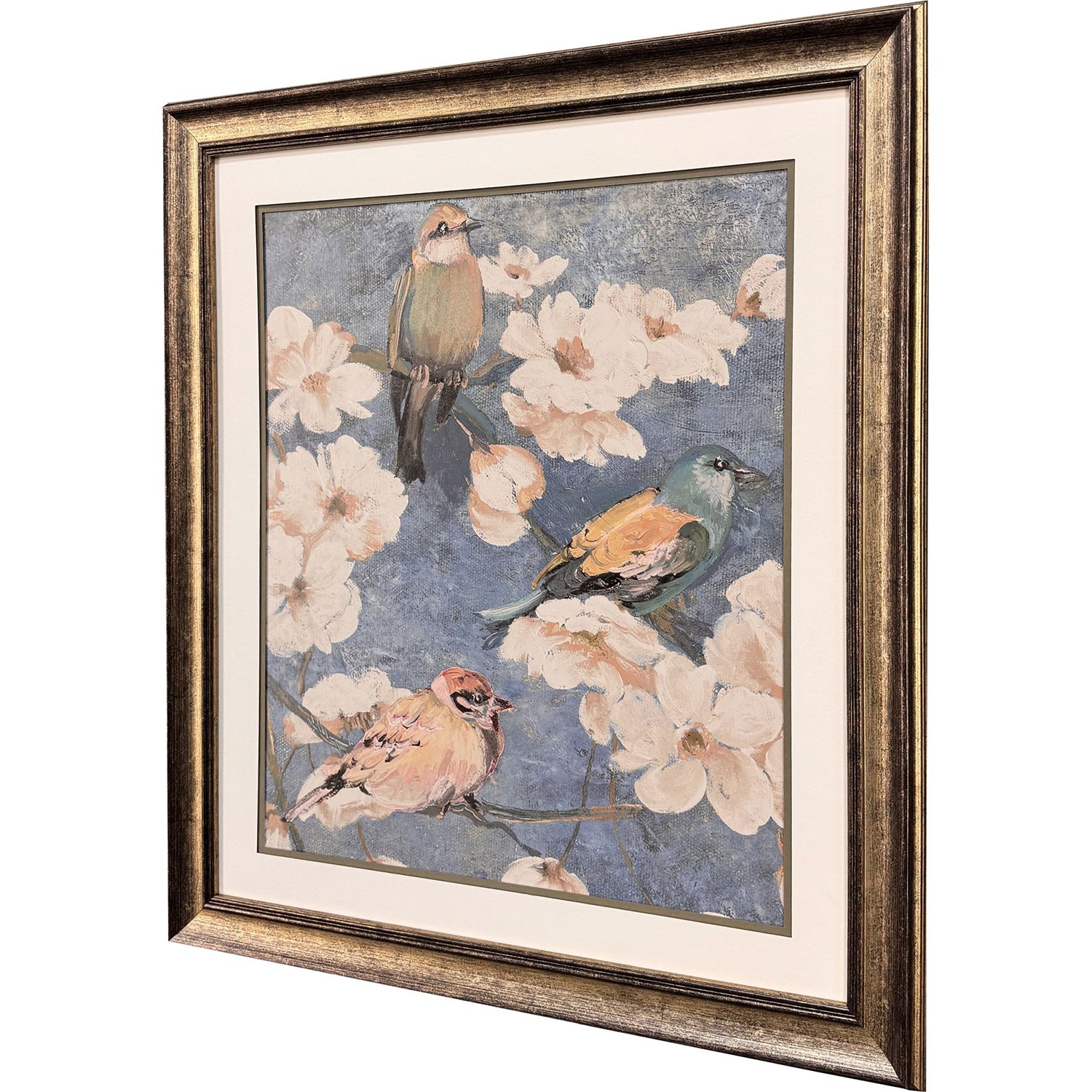 Jordan Glassco-Smith Garden Birds I Framed Art