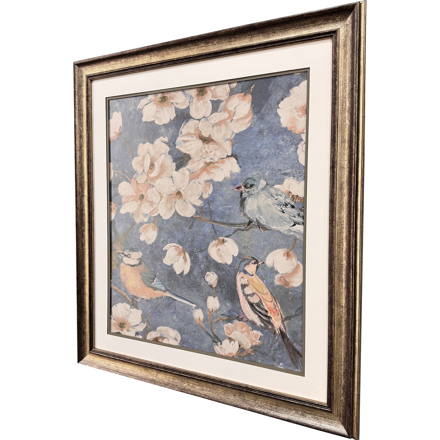 Jordan Glassco-Smith Garden Birds II Framed Art