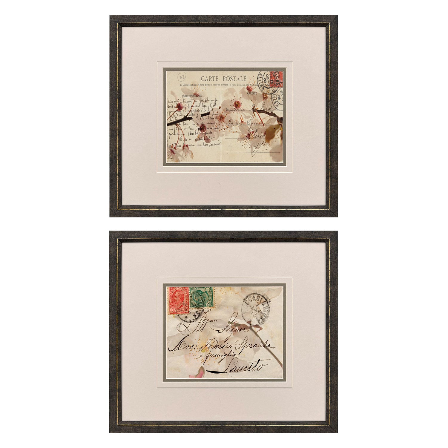 Leeanne Vaughn Letters to My Love Framed Art Set of 2