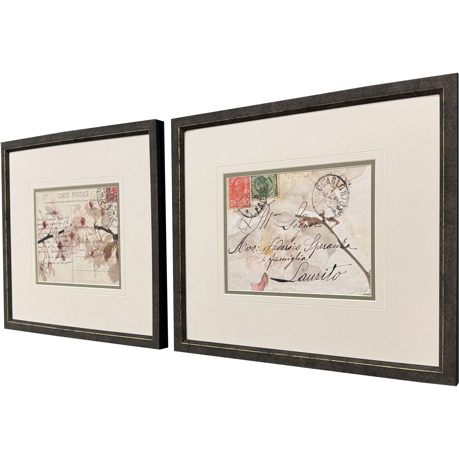Leeanne Vaughn Letters to My Love Framed Art Set of 2