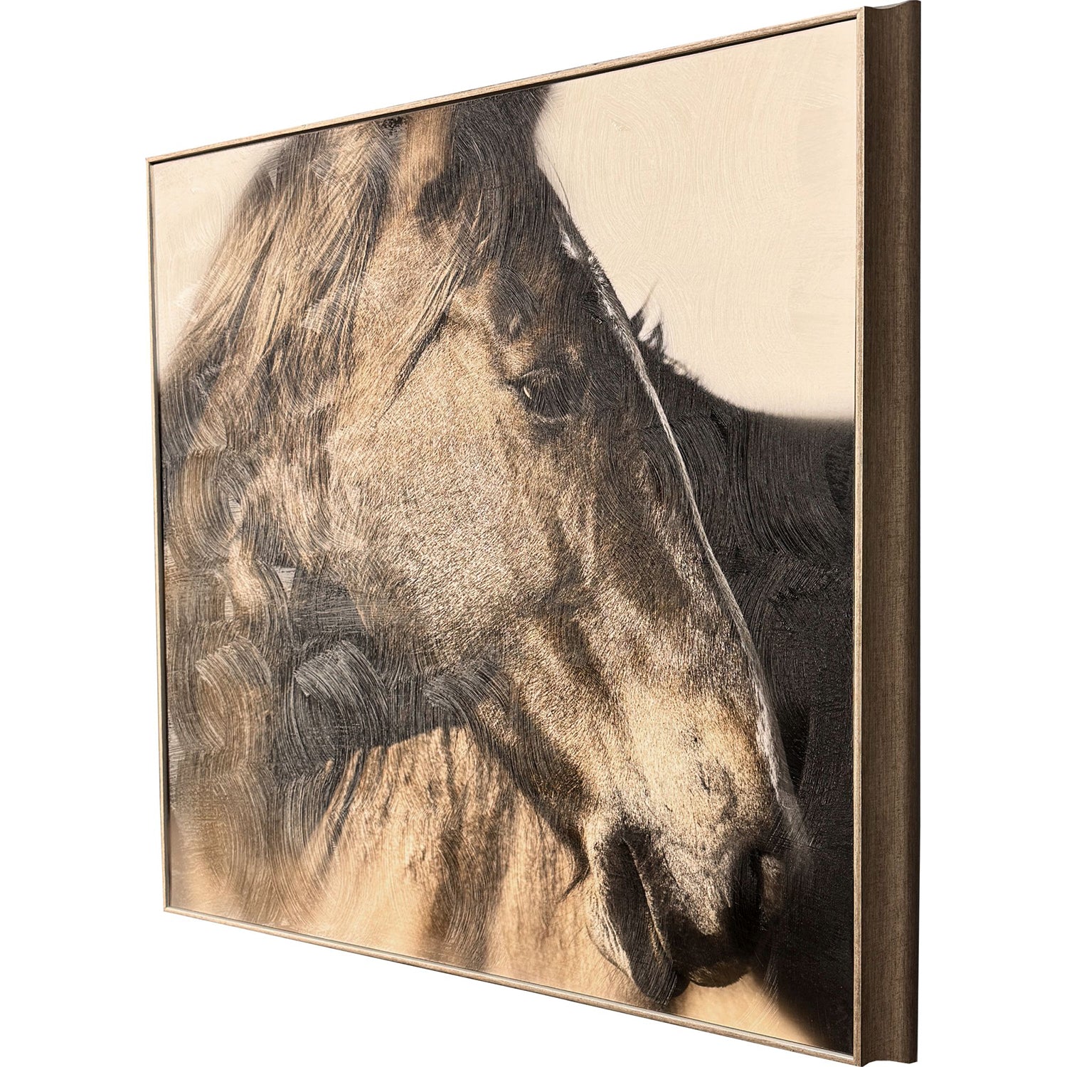 Malanta Knowles Brown Horse Framed Art