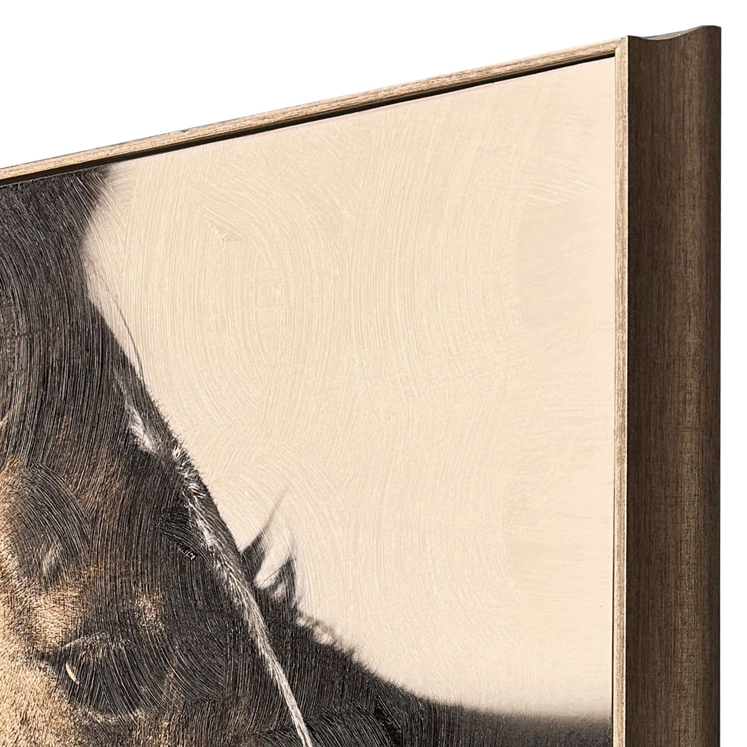 Malanta Knowles Brown Horse Framed Art