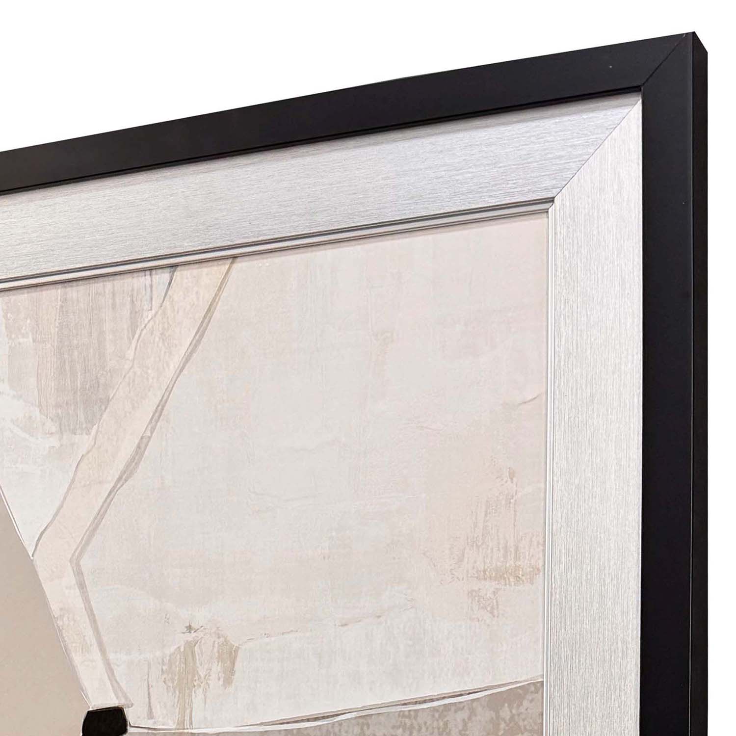 Malanta Knowles Gray Abstract I Framed Art