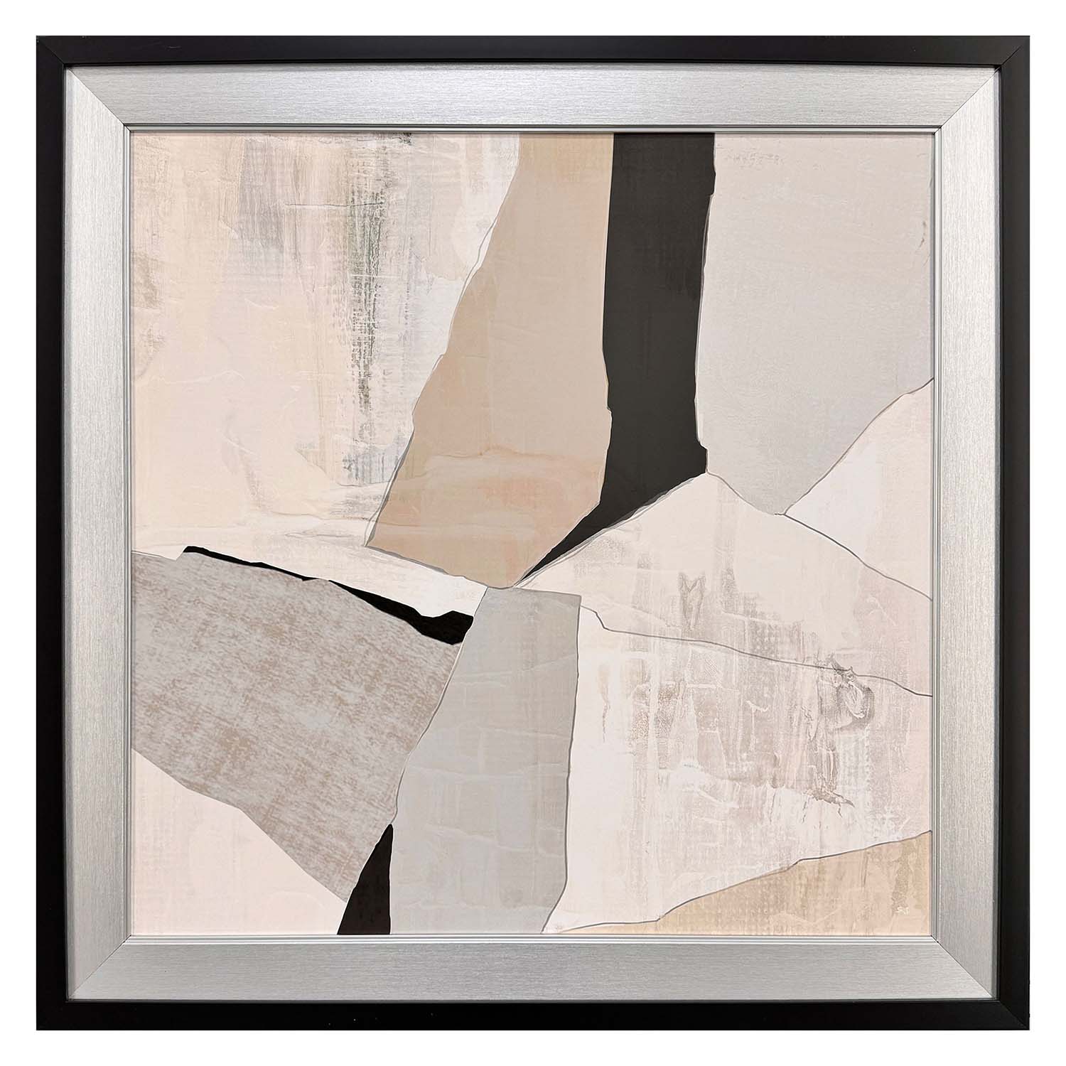 Malanta Knowles Gray Abstract II Framed Art