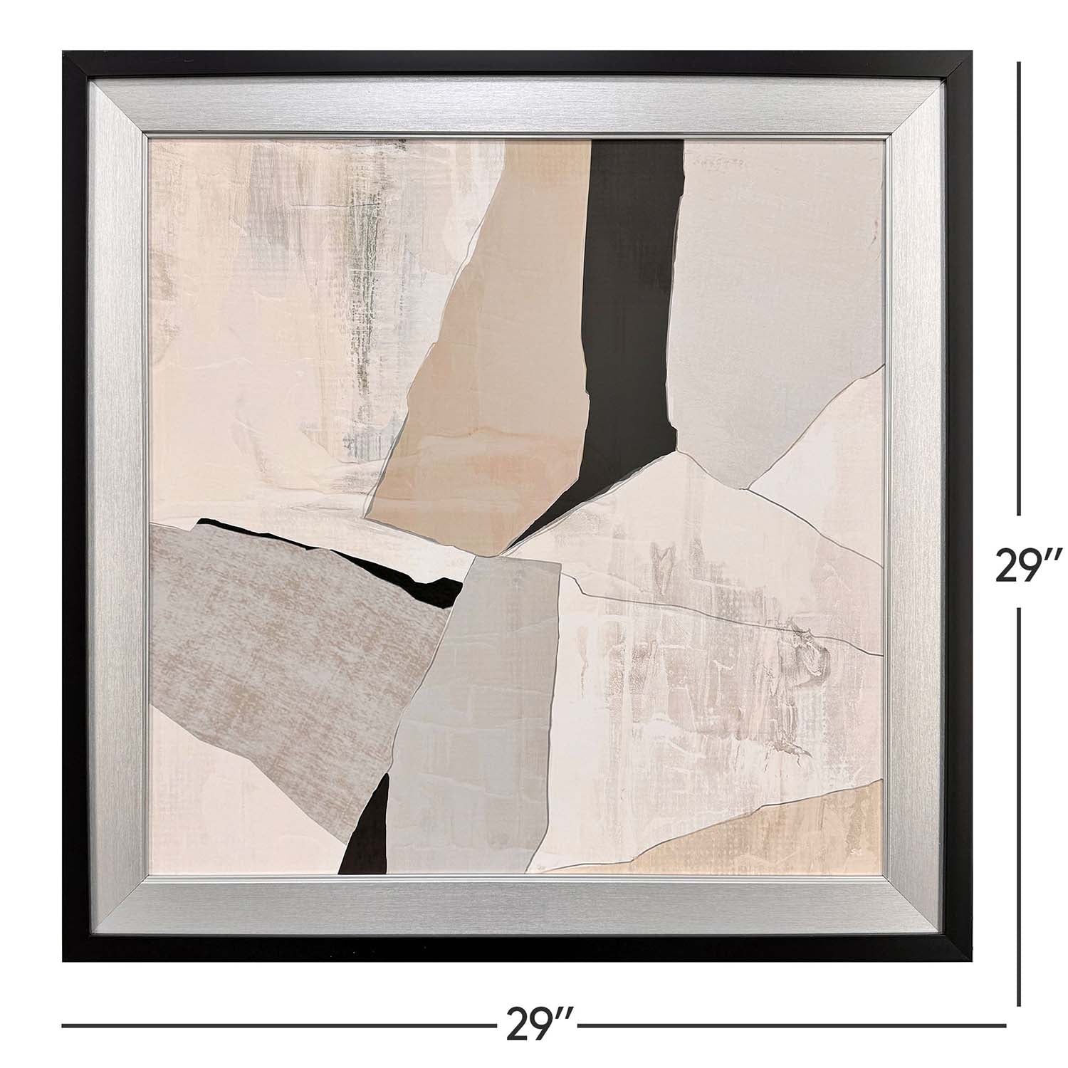 Malanta Knowles Gray Abstract II Framed Art