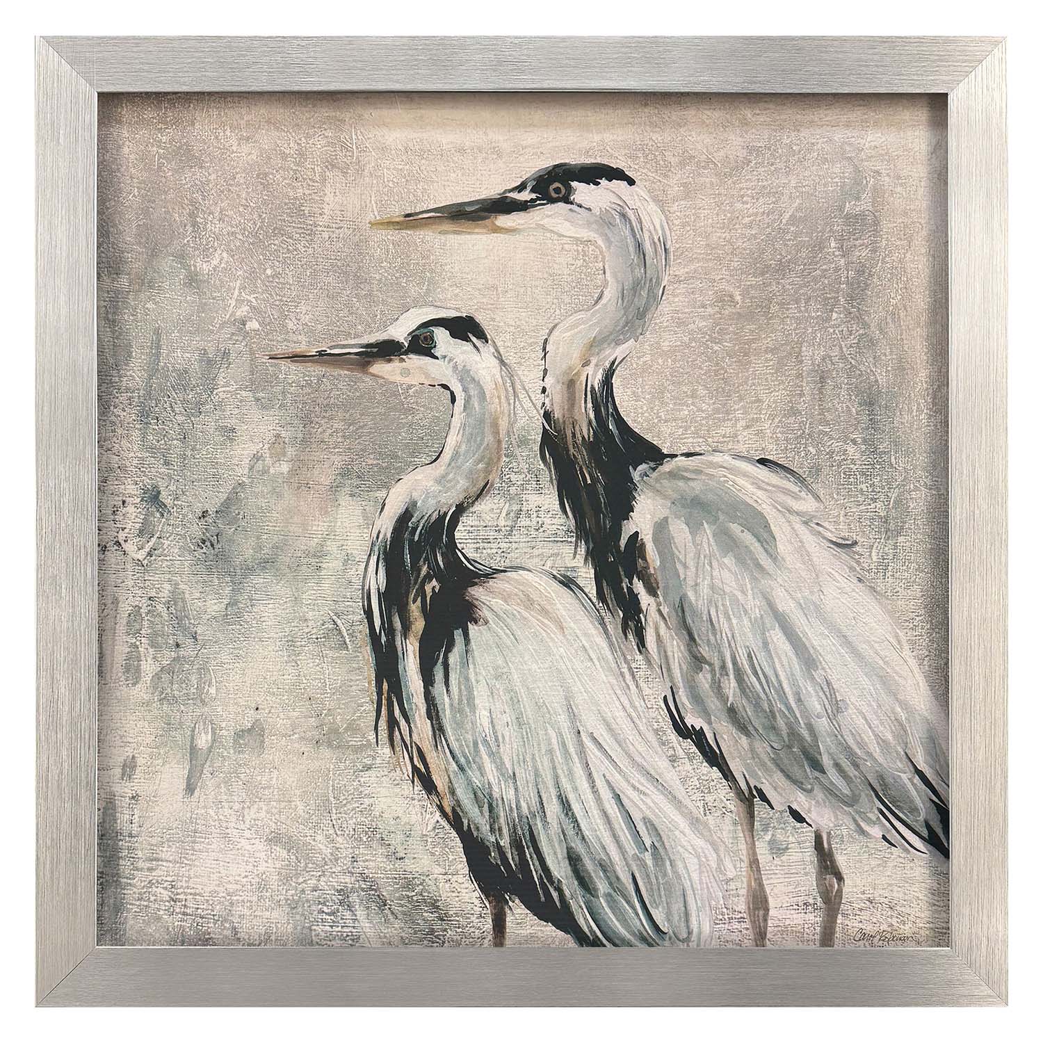 Malanta Knowles Life Mates Framed Art