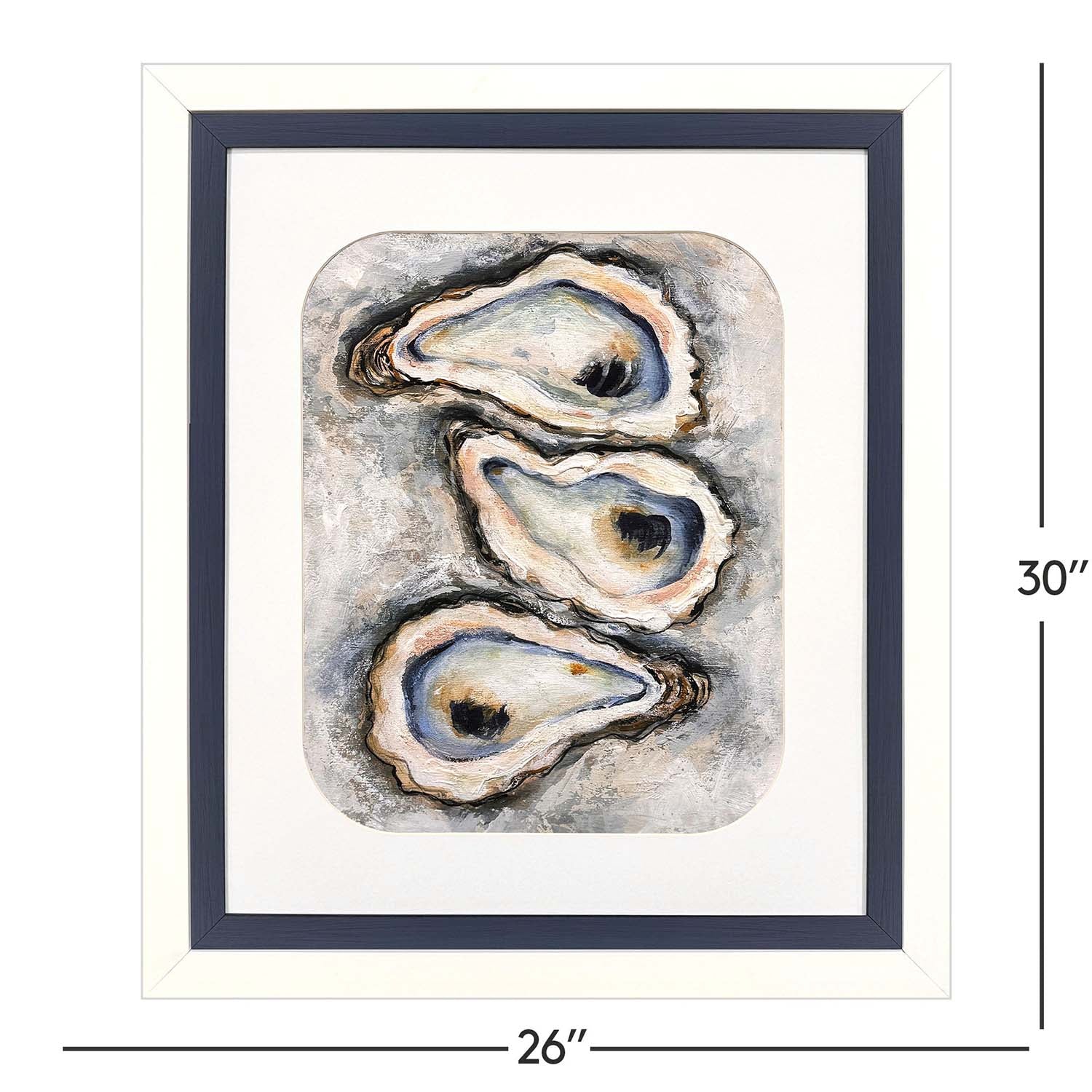 Leeanne Vaughn Tide & Treasure Framed Art Set of 2