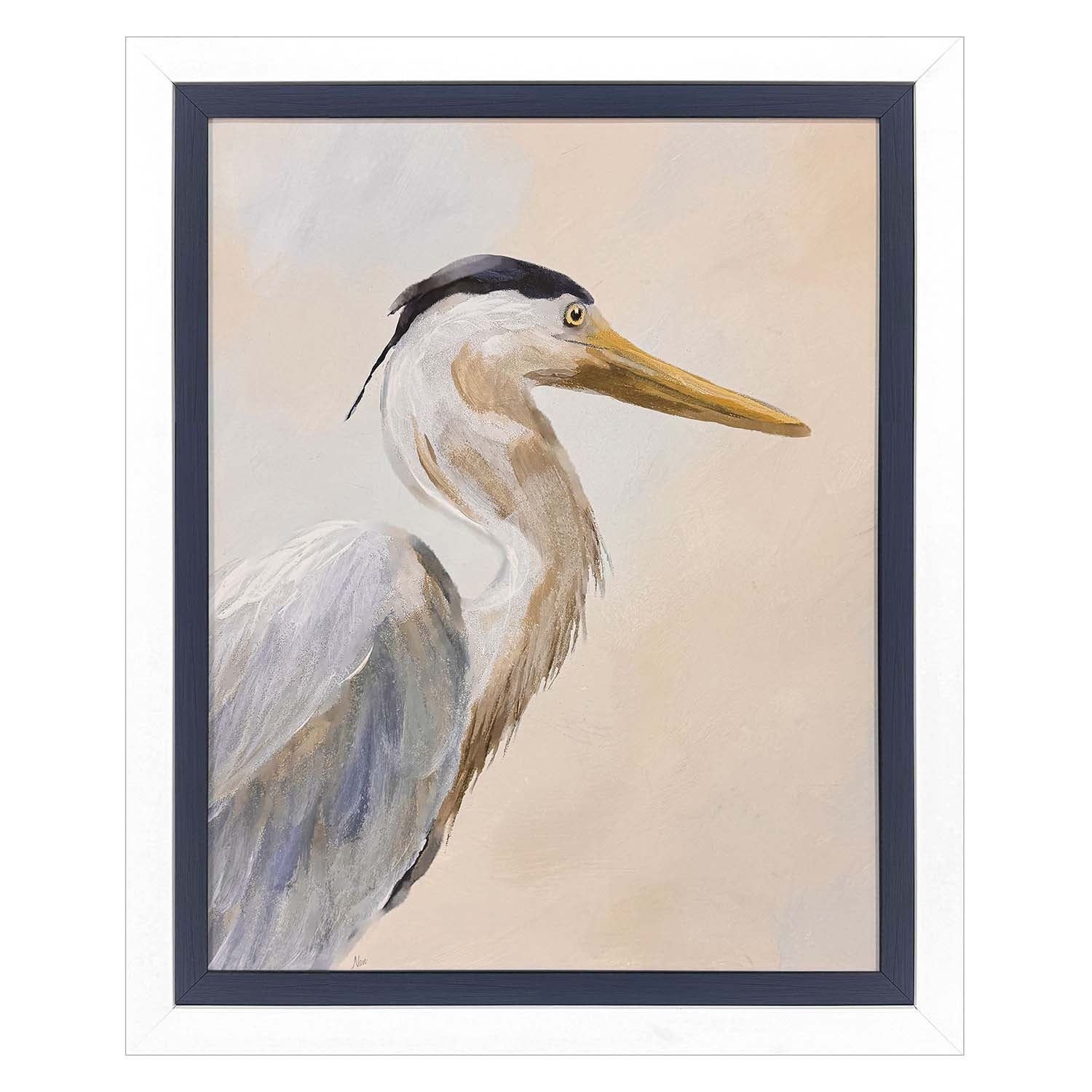 Leeanne Vaughn Heron Haven I Framed Art