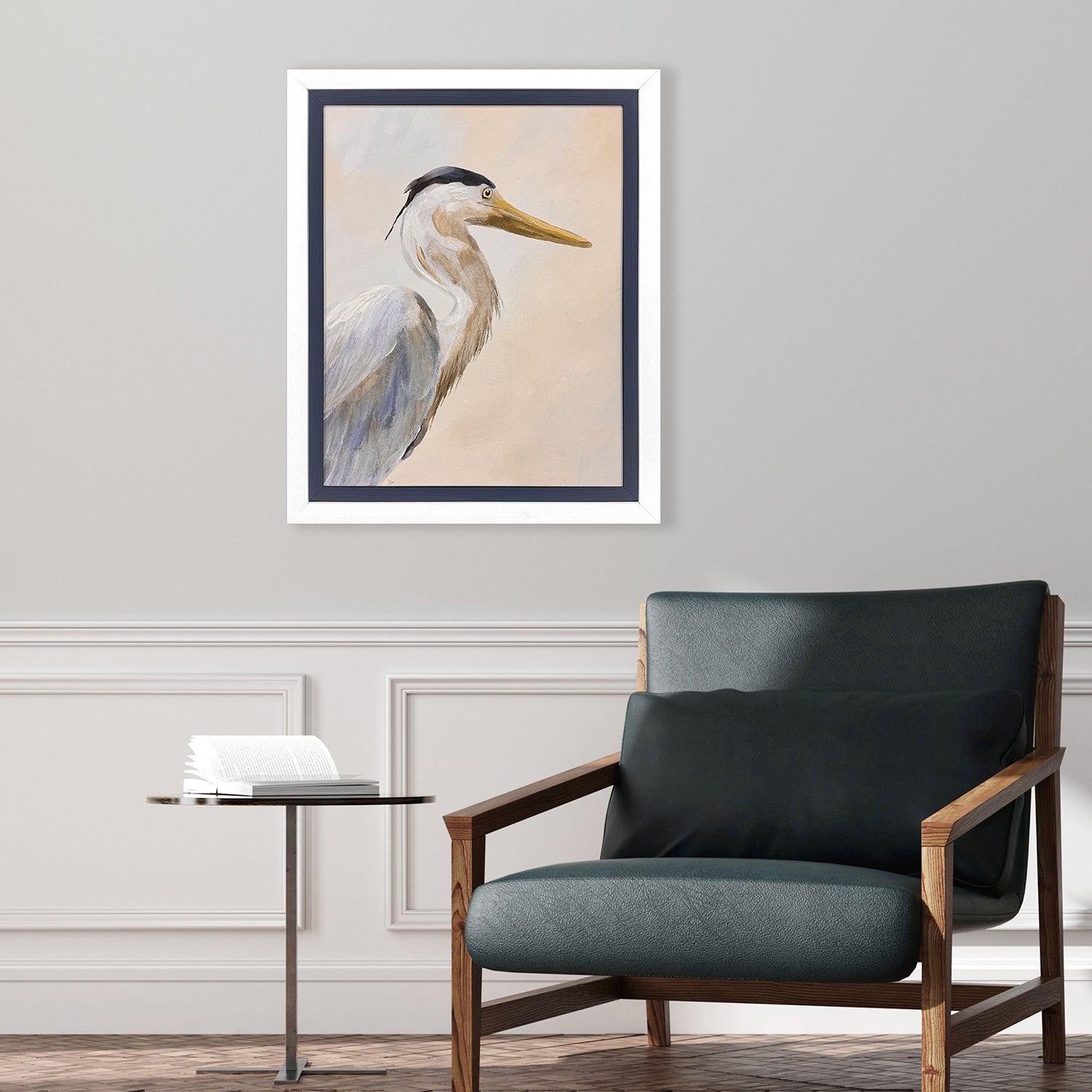 Leeanne Vaughn Heron Haven I Framed Art