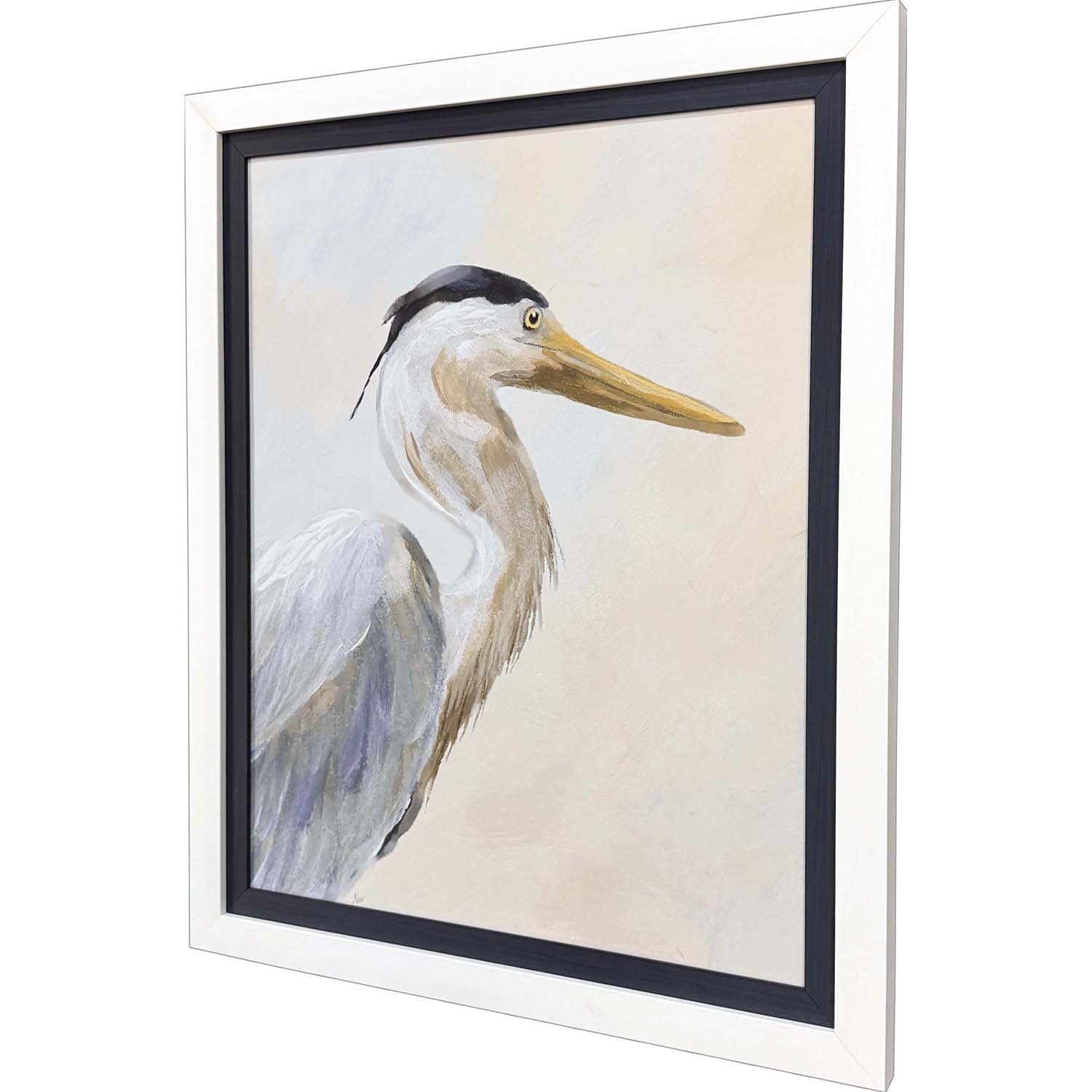 Leeanne Vaughn Heron Haven I Framed Art
