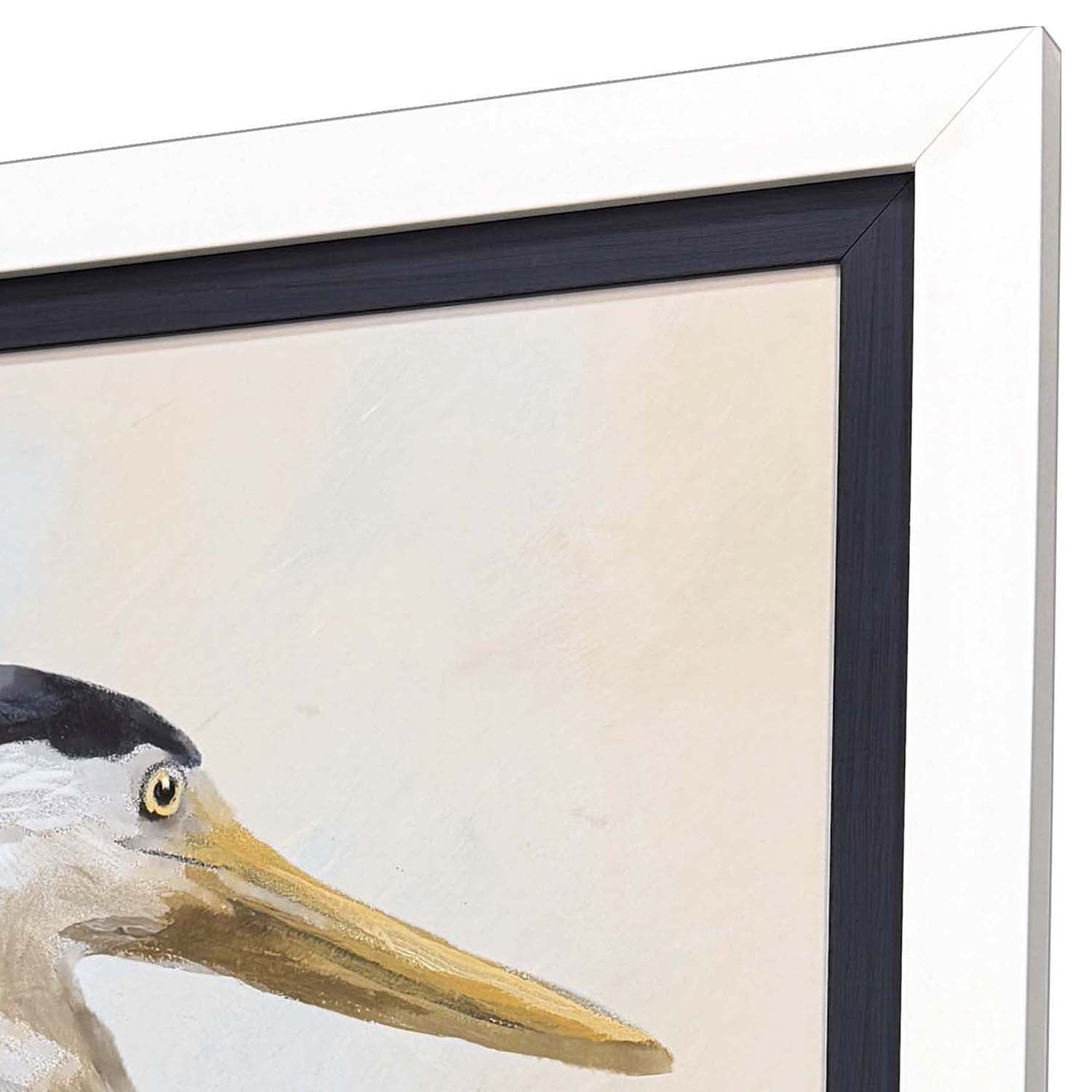 Leeanne Vaughn Heron Haven I Framed Art