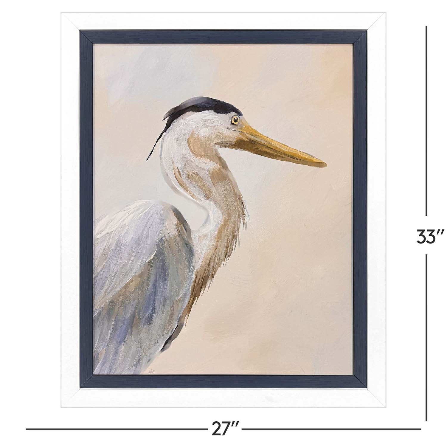 Leeanne Vaughn Heron Haven I Framed Art
