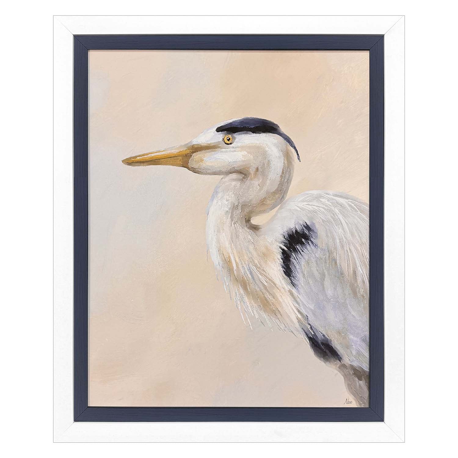 Leeanne Vaughn Heron Haven II Framed Art
