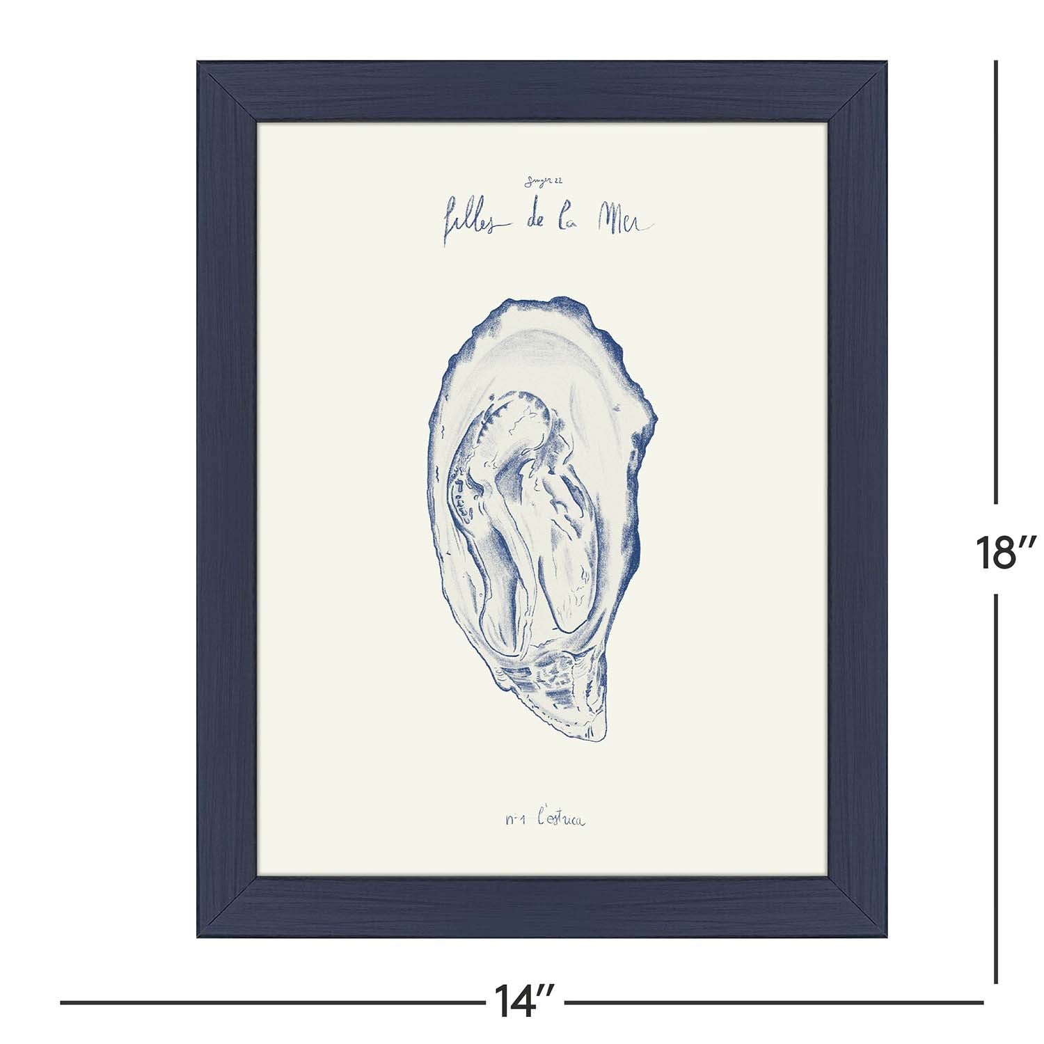 Malanta Knowles Filles De La Mer Framed Art Set of 4