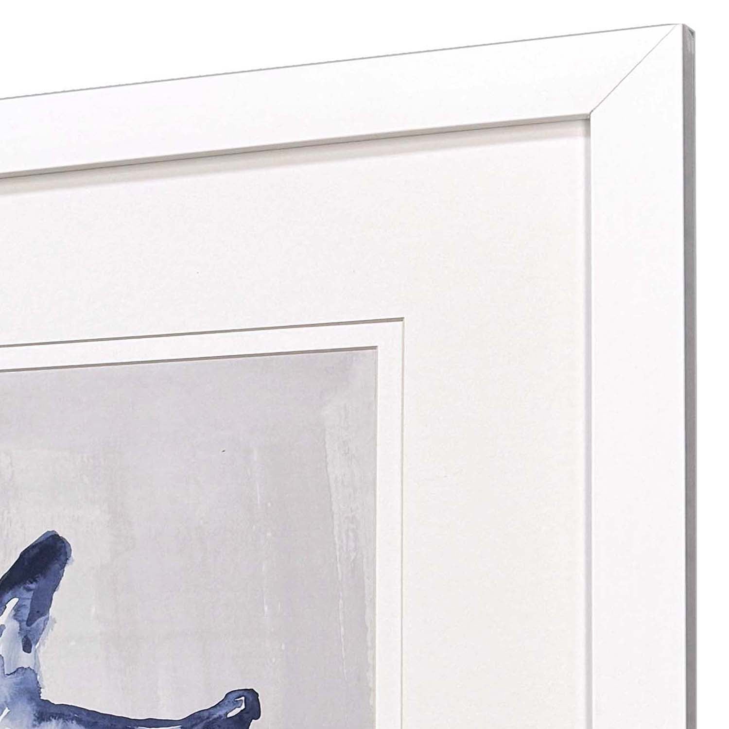Malanta Knowles Indigo Sealife I Framed Art Set of 2