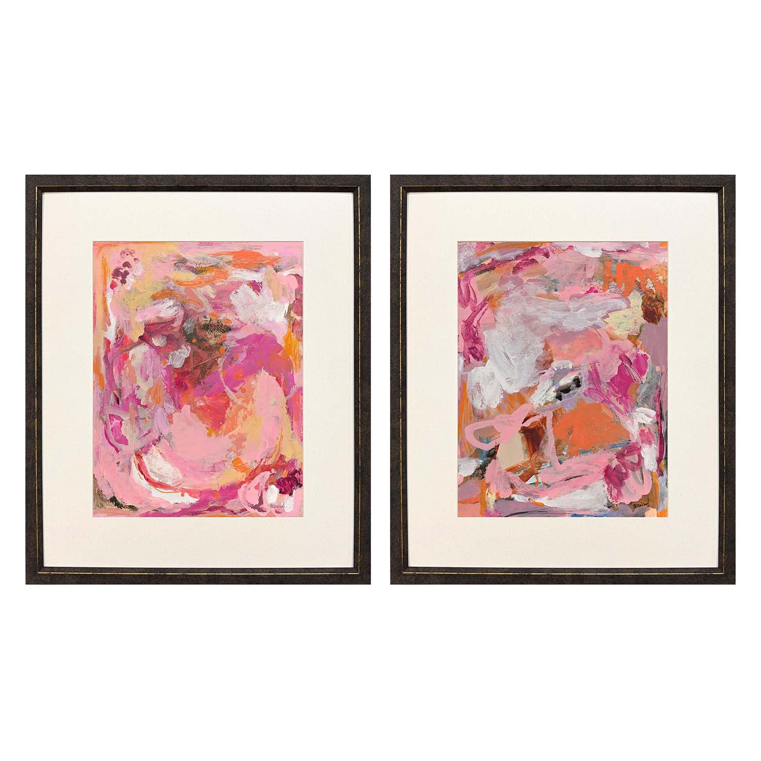 Malanta Knowles Feel the Passion Framed Art Set of 2