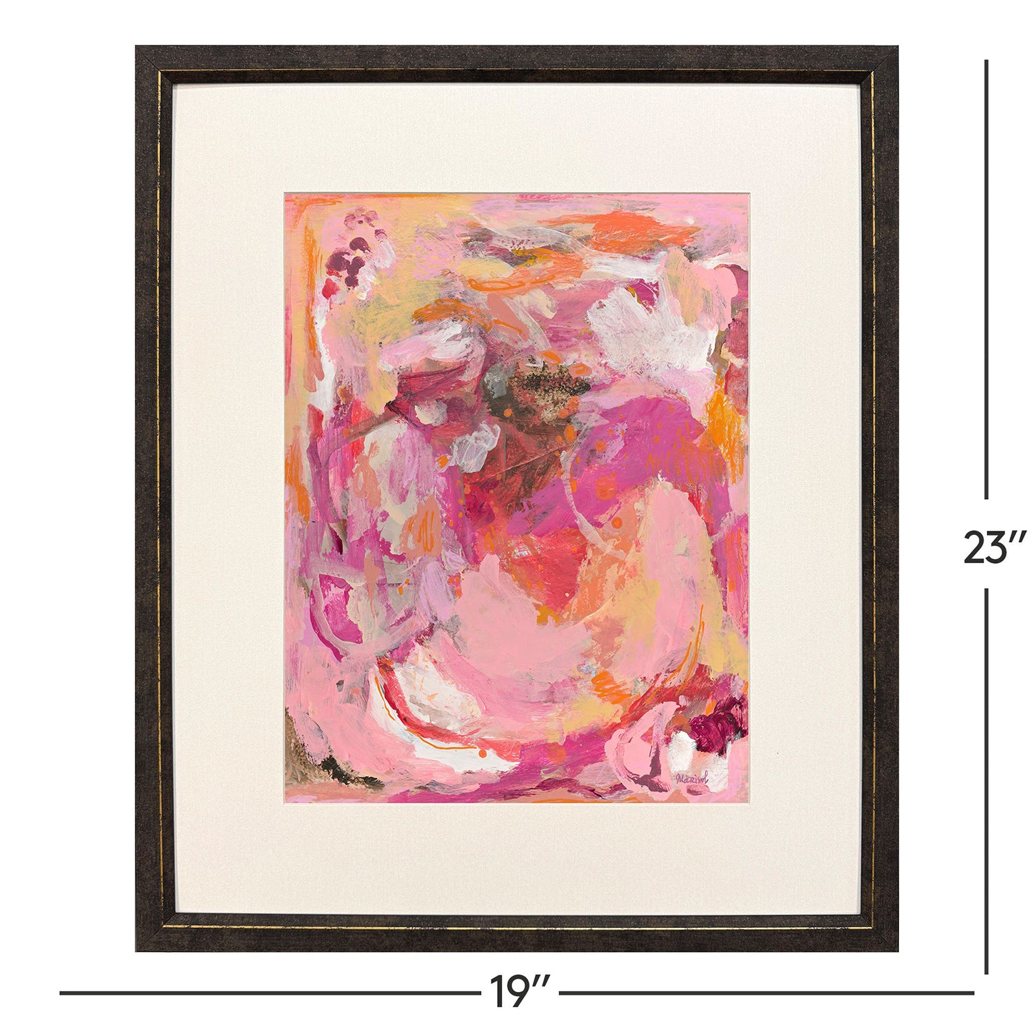 Malanta Knowles Feel the Passion Framed Art Set of 2