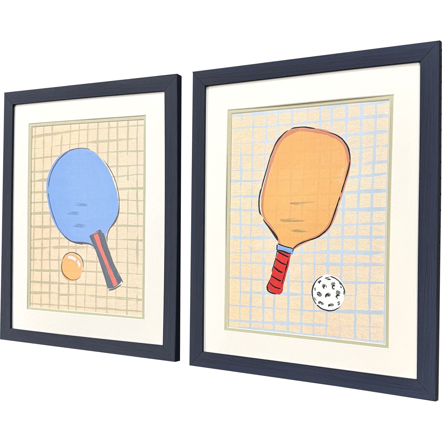 Jordan Glassco-Smith Get a Hobby Framed Art Set of 2