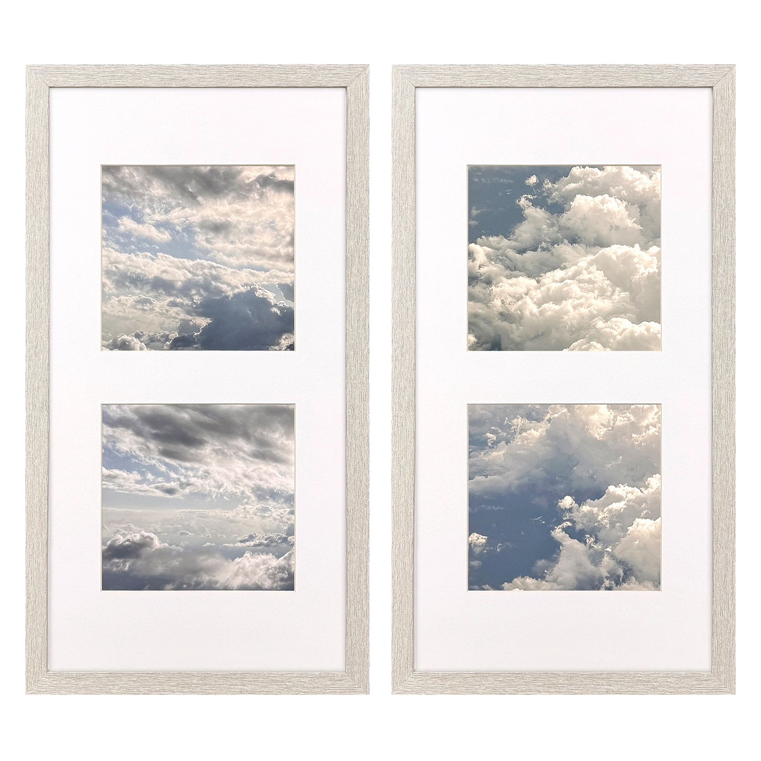 Libby Langdon Small Clouds Framed Art Set of 2