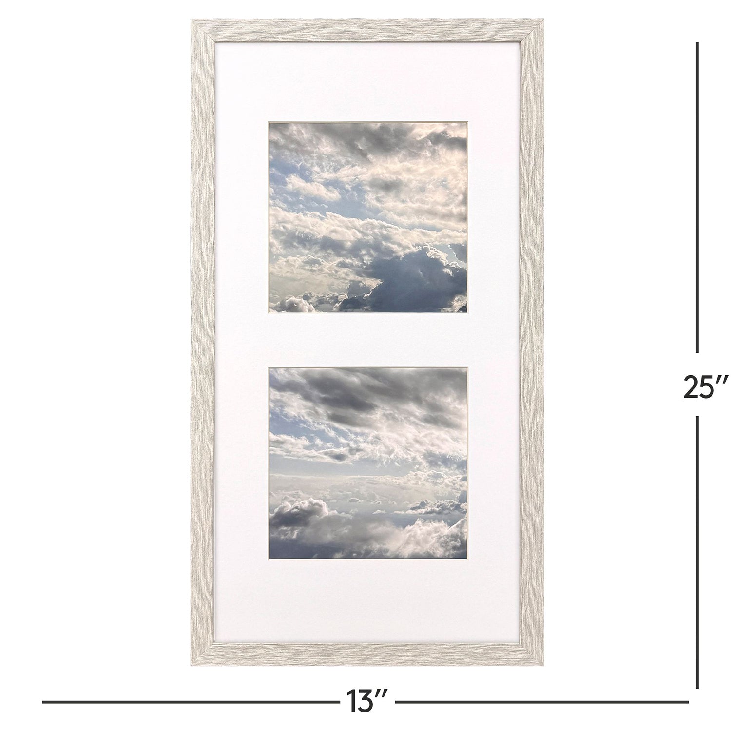 Libby Langdon Small Clouds Framed Art Set of 2