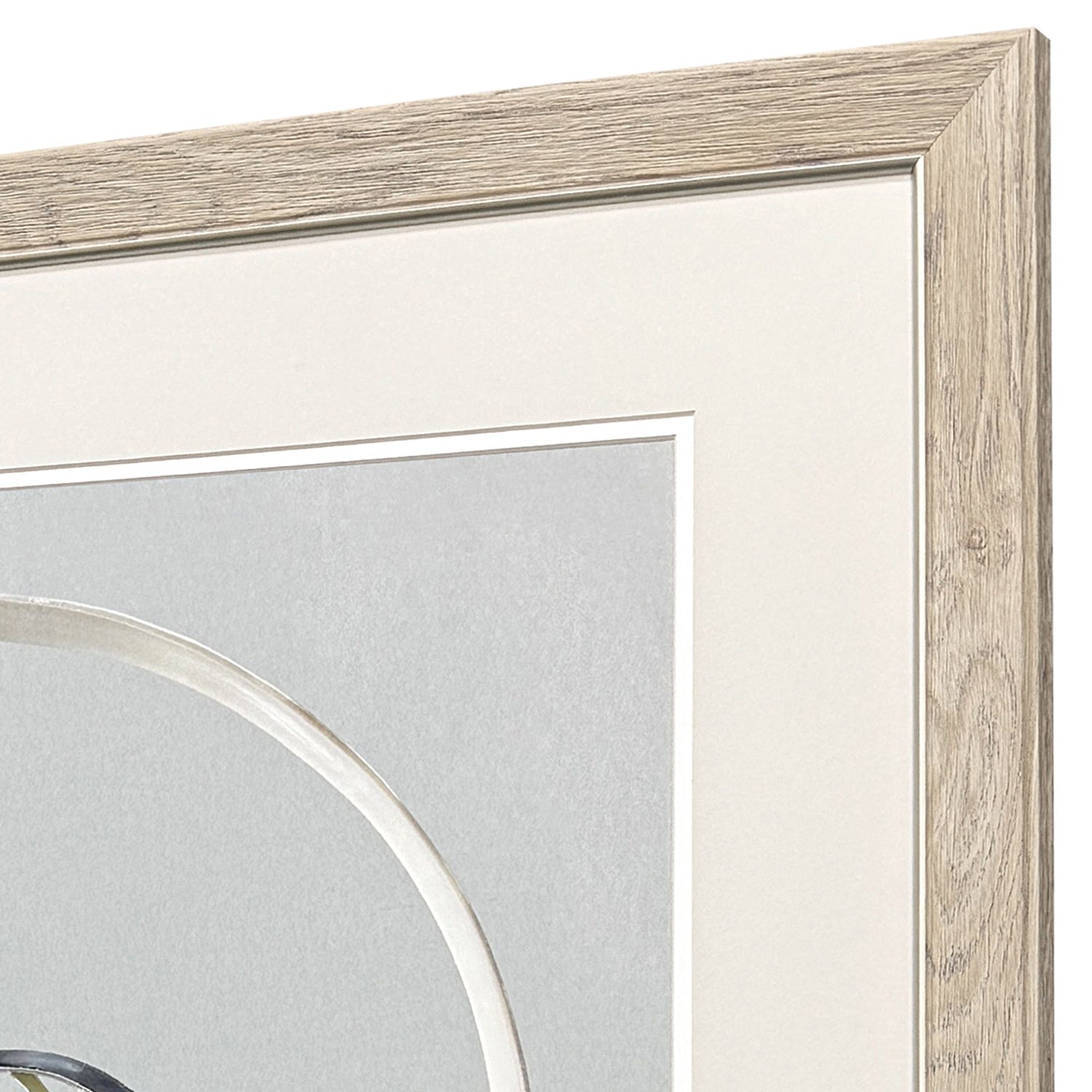 Libby Langdon Neutral Nautilus II Framed Art Set of 2
