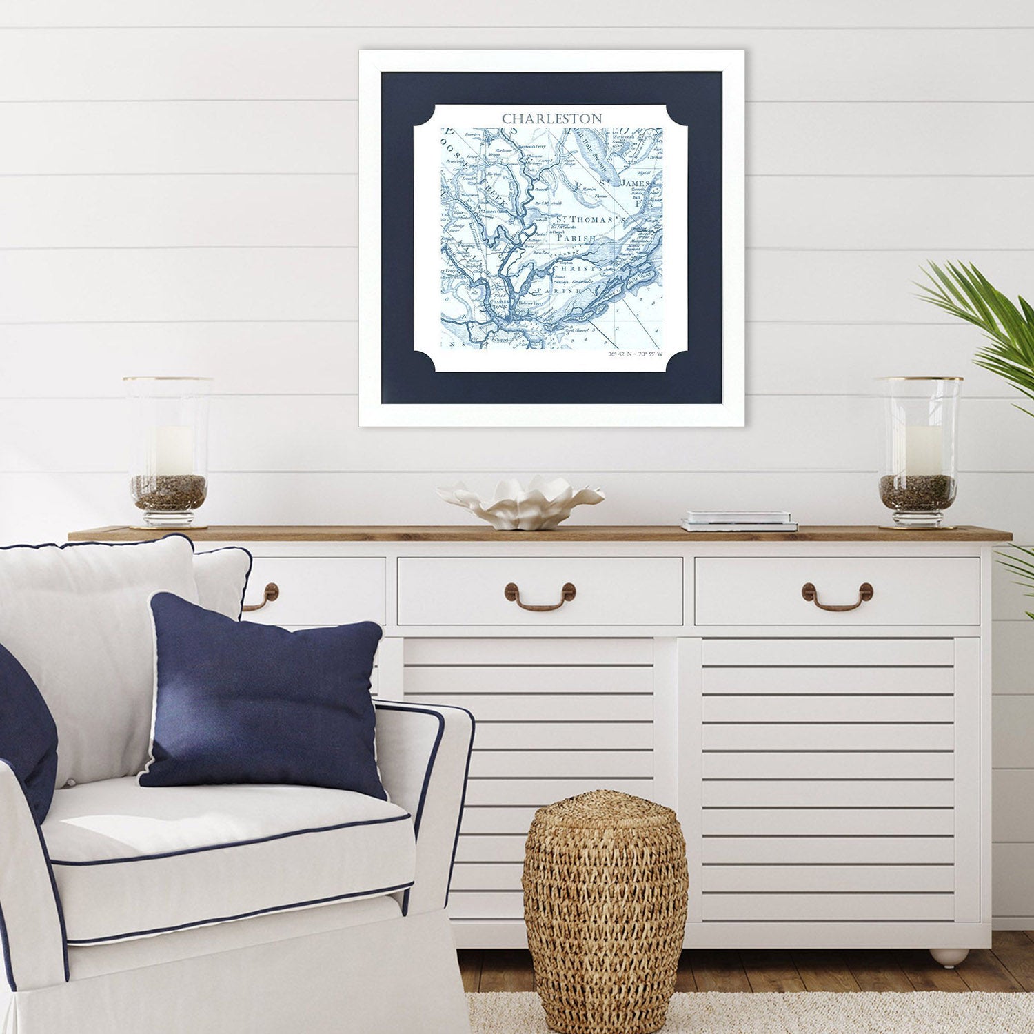 Libby Langdon Charleston Framed Art