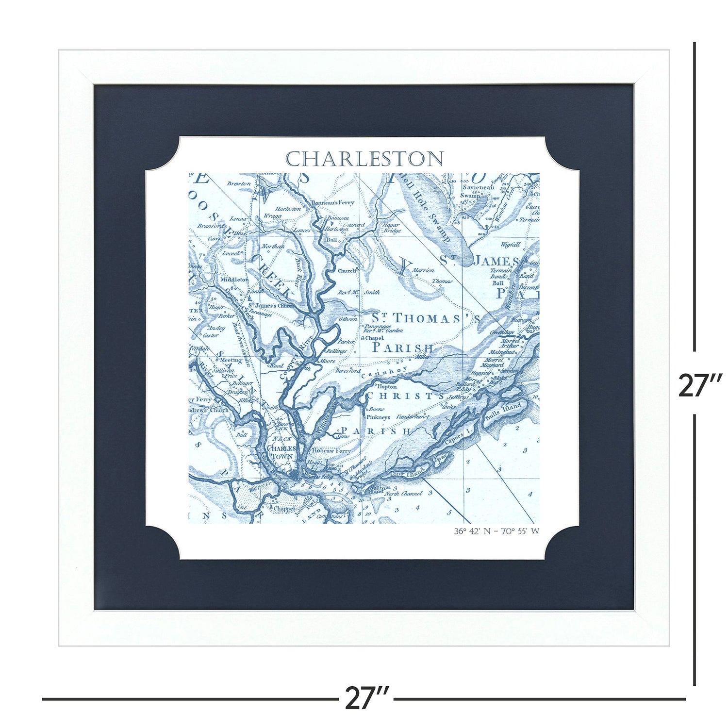 Libby Langdon Charleston Framed Art