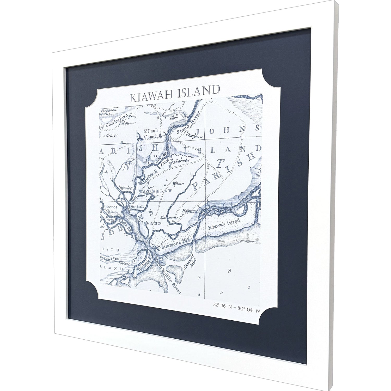 Libby Langdon Kiawan Island Framed Art