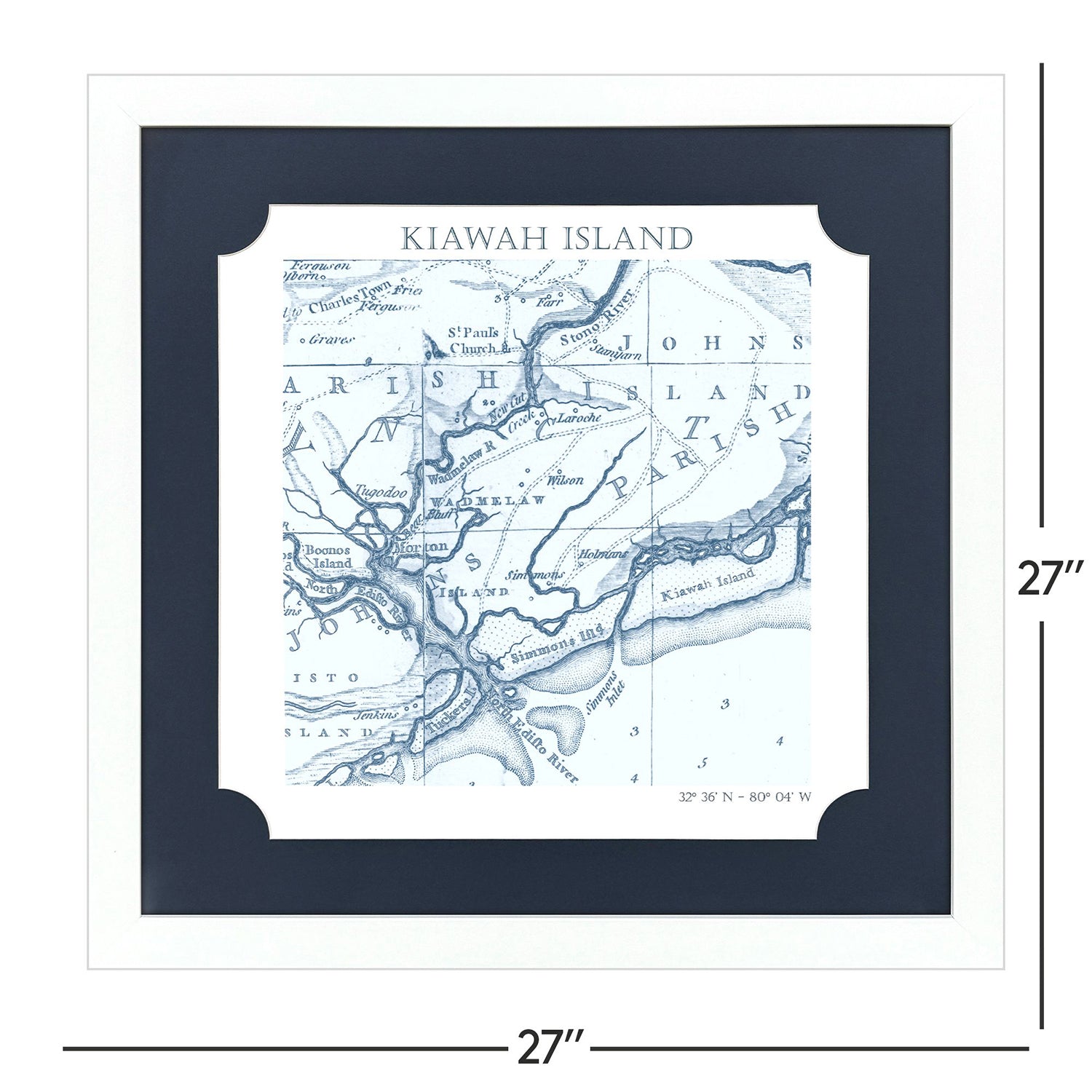Libby Langdon Kiawan Island Framed Art