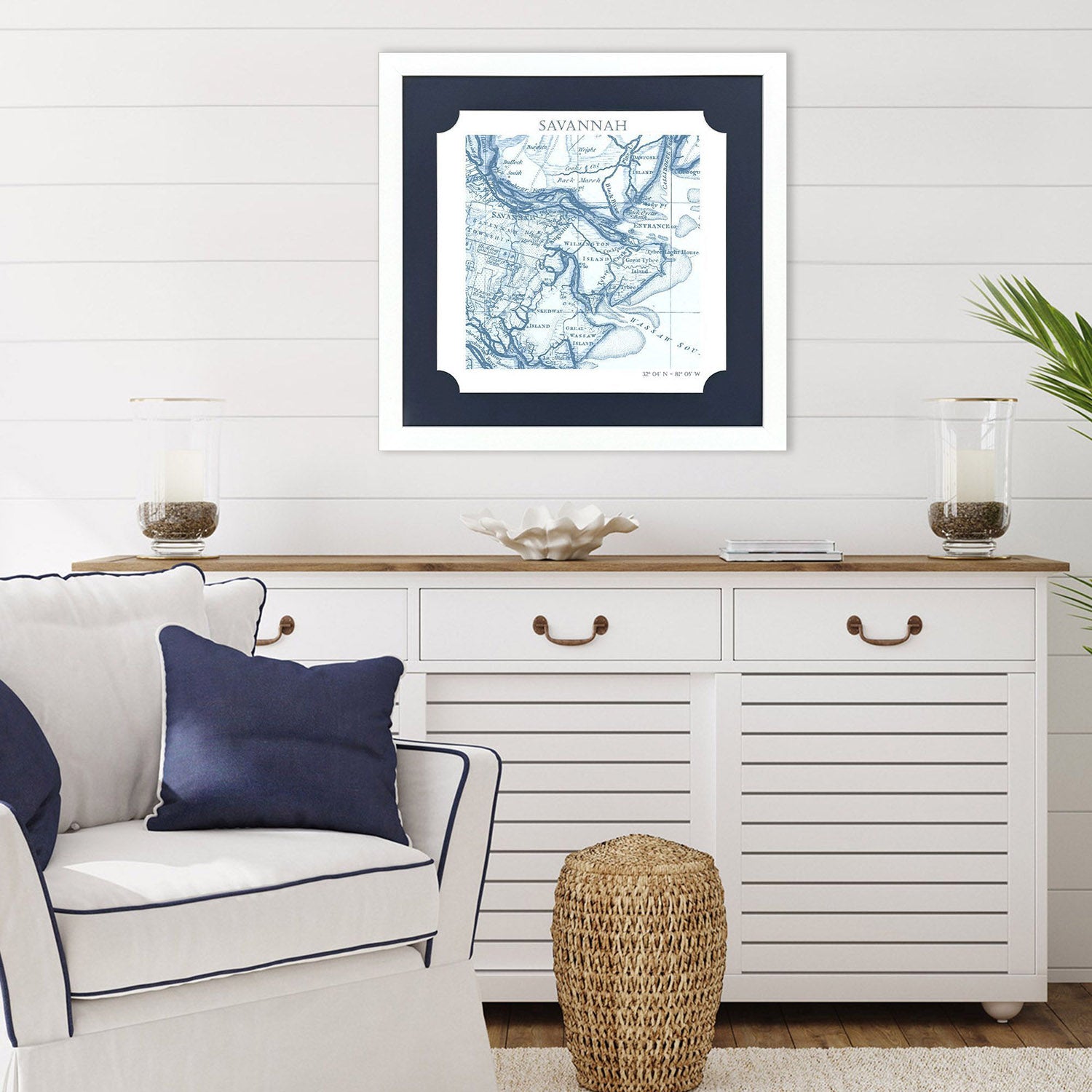 Libby Langdon Savannah Framed Art