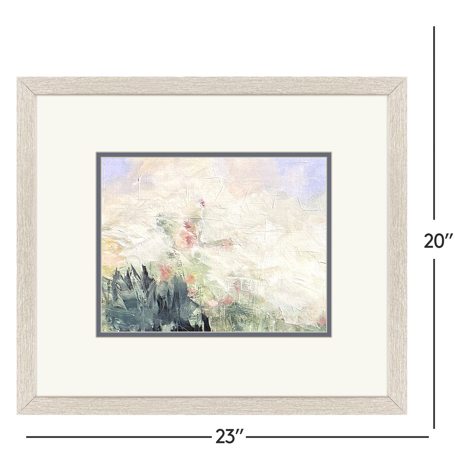 Jordan Glassco-Smith Misty Morning Framed Art Set of 2