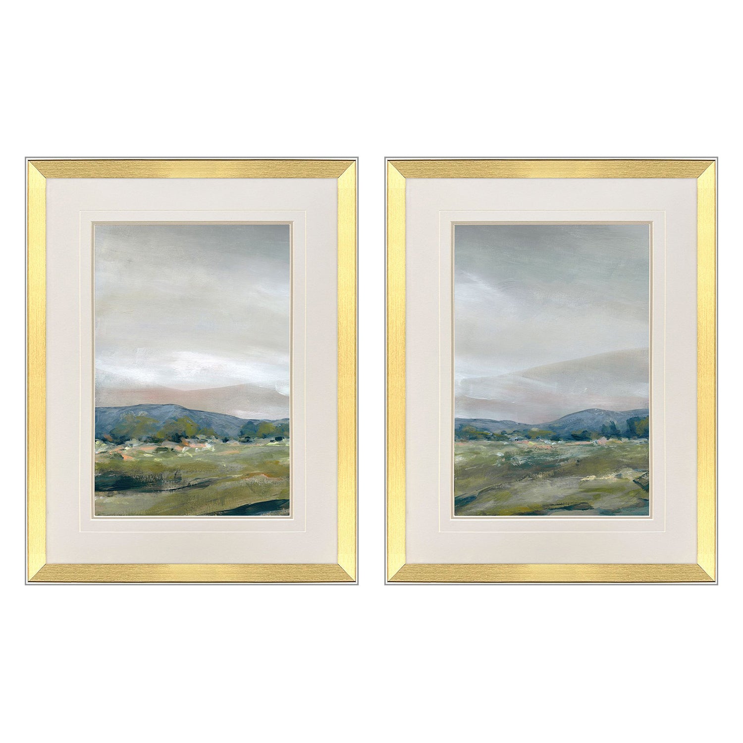 Leeanne Vaughn Horizon Landscape Framed Art Set of 2