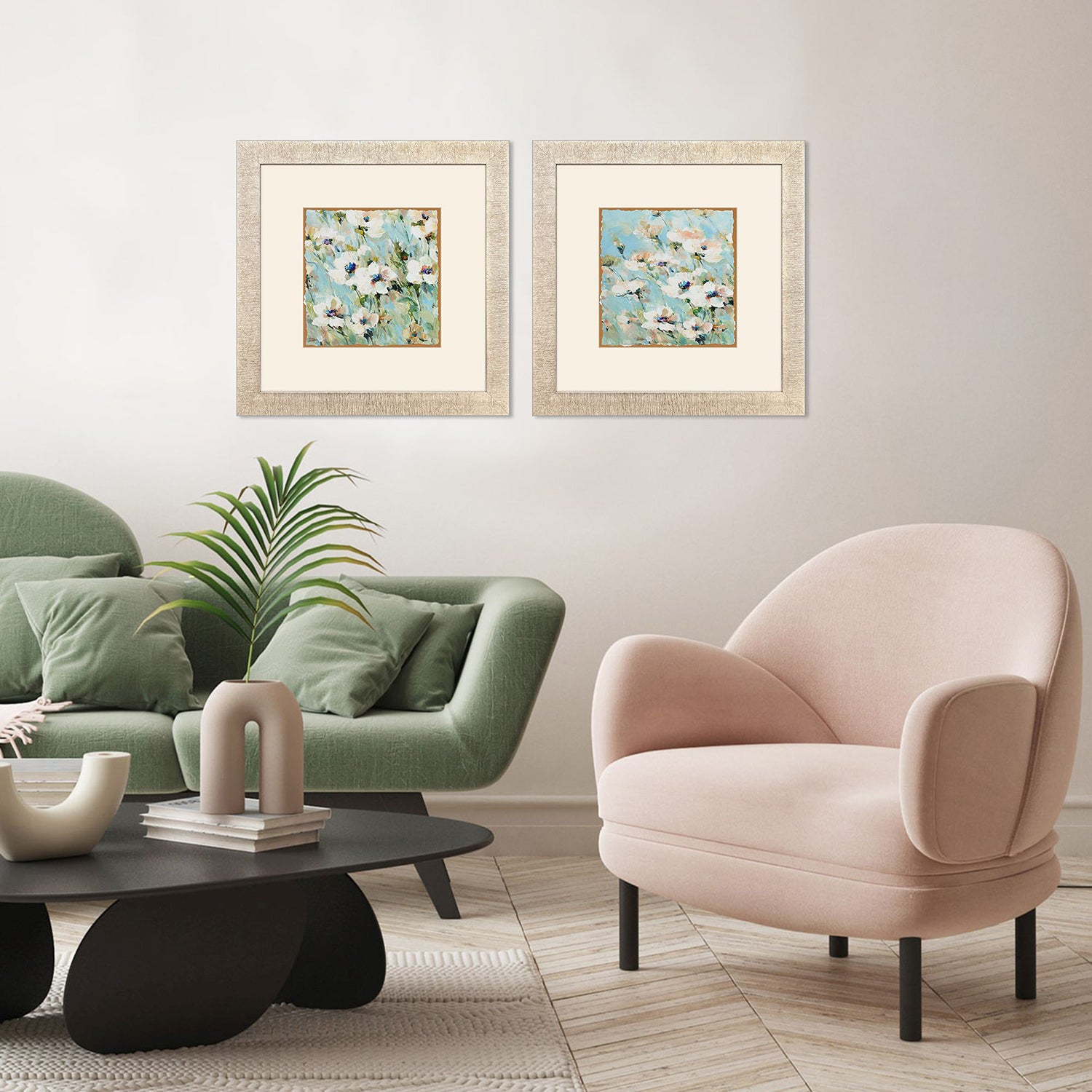 Malanta Knowles Spring in Bloom Framed Art Set of 2