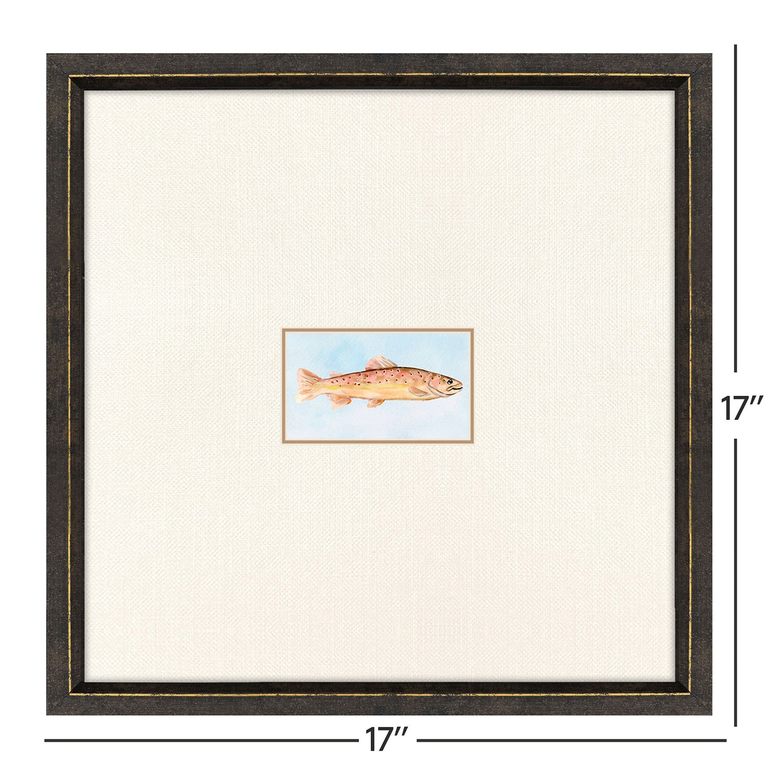 Malanta Knowles Trout Framed Art Set of 4