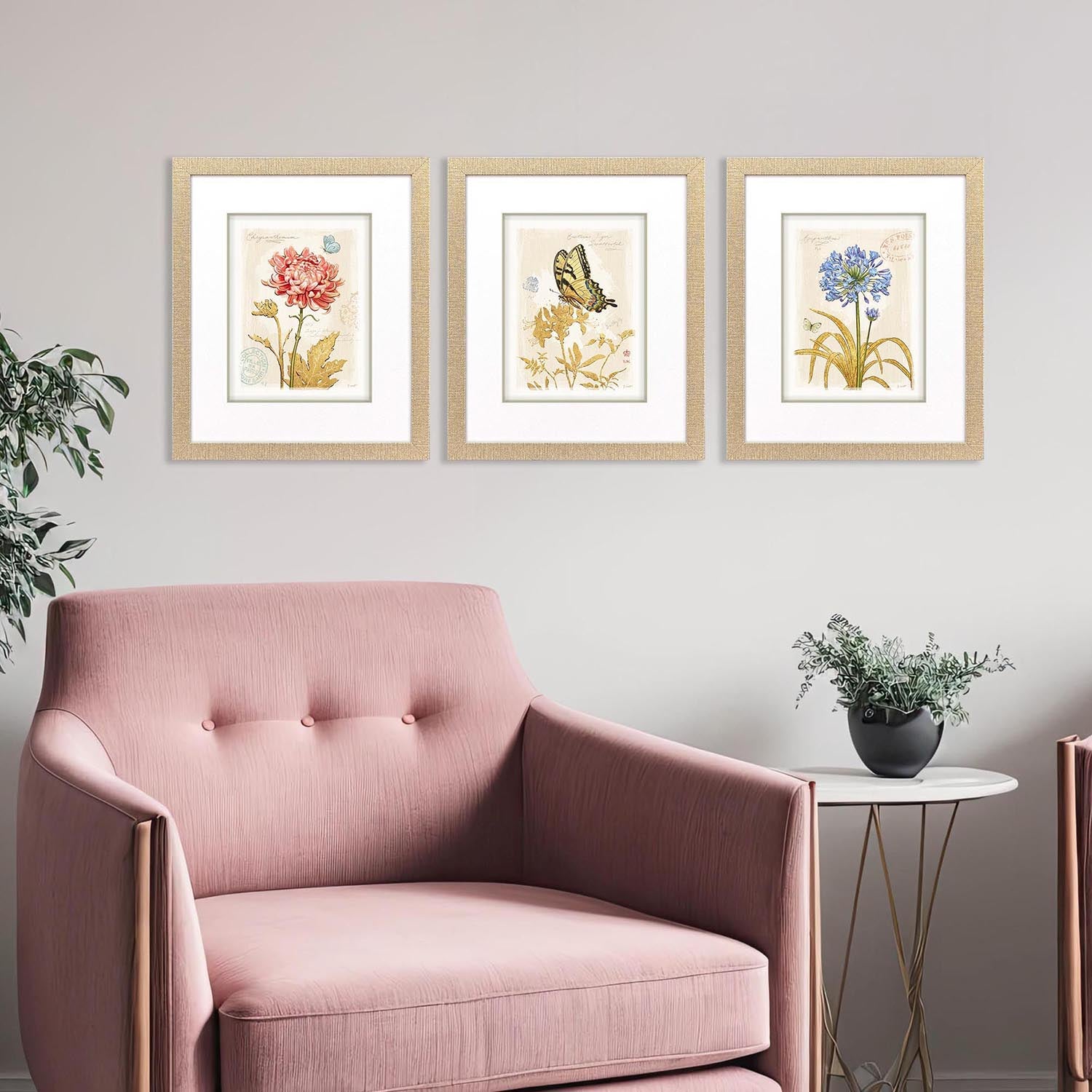 Sarah Lang Nature's Wonder II Framed Art Set of 3