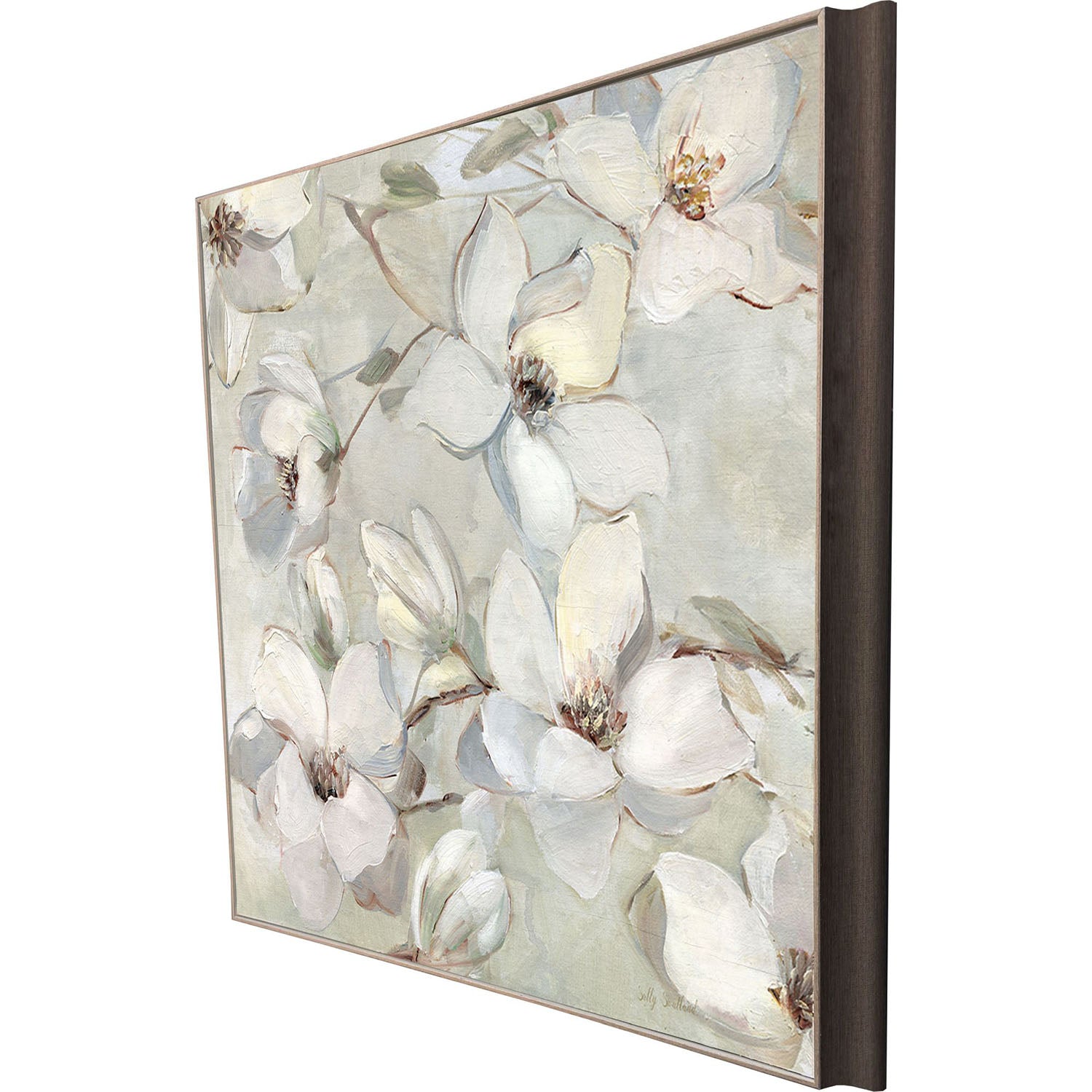 Sarah Lang Magnolias Framed Art