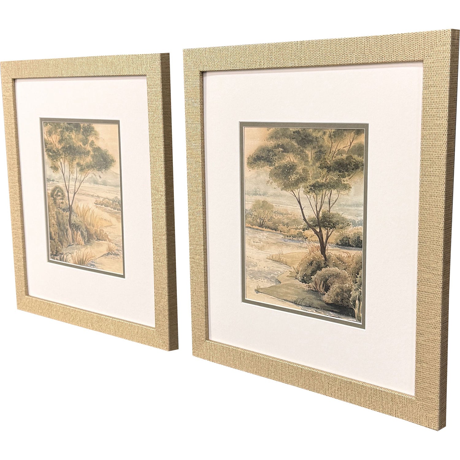 Leeanne Vaughn Rivanna Shore Framed Art Set of 2