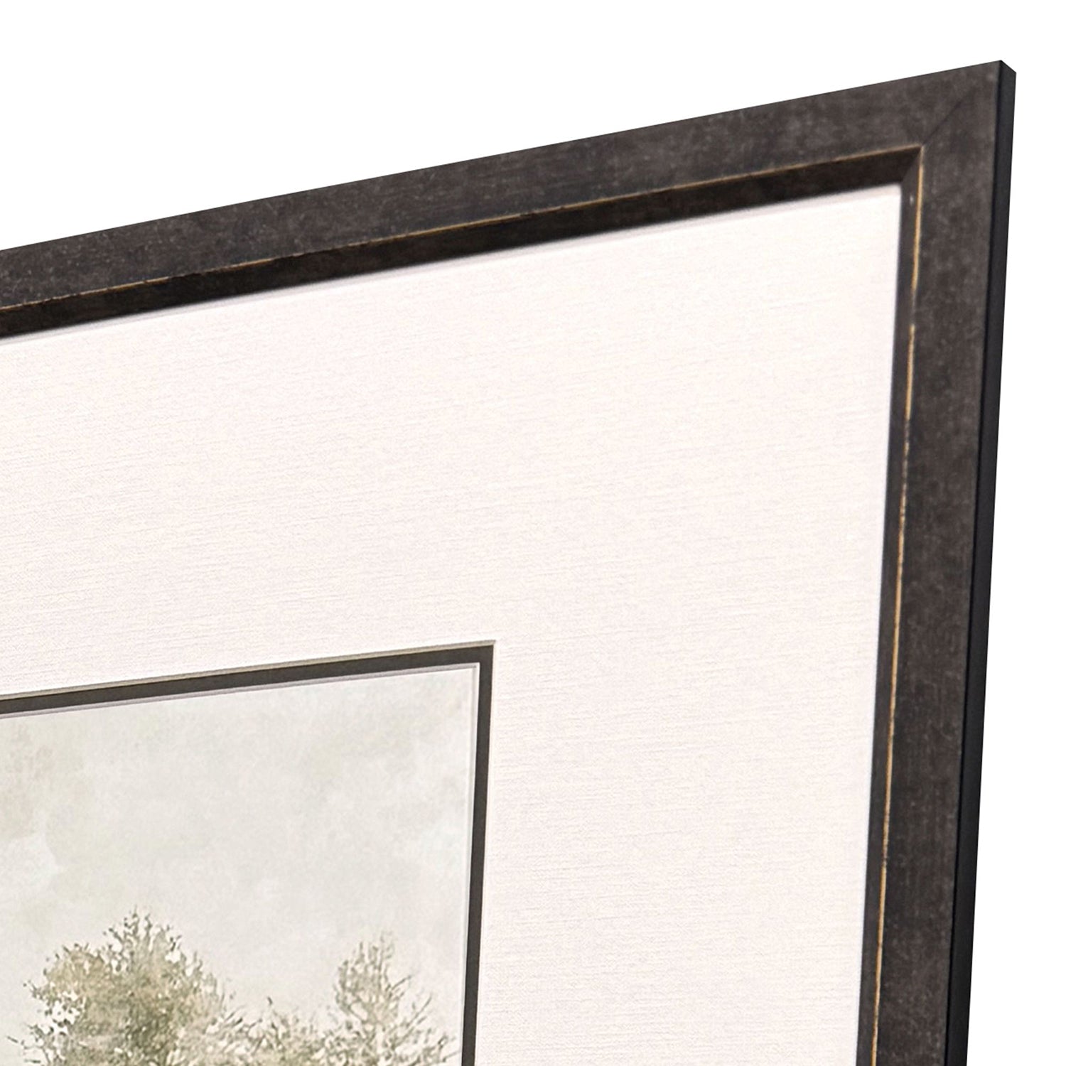 Jordan Glassco-Smith Watercolor Woods II Framed Art Set of 3