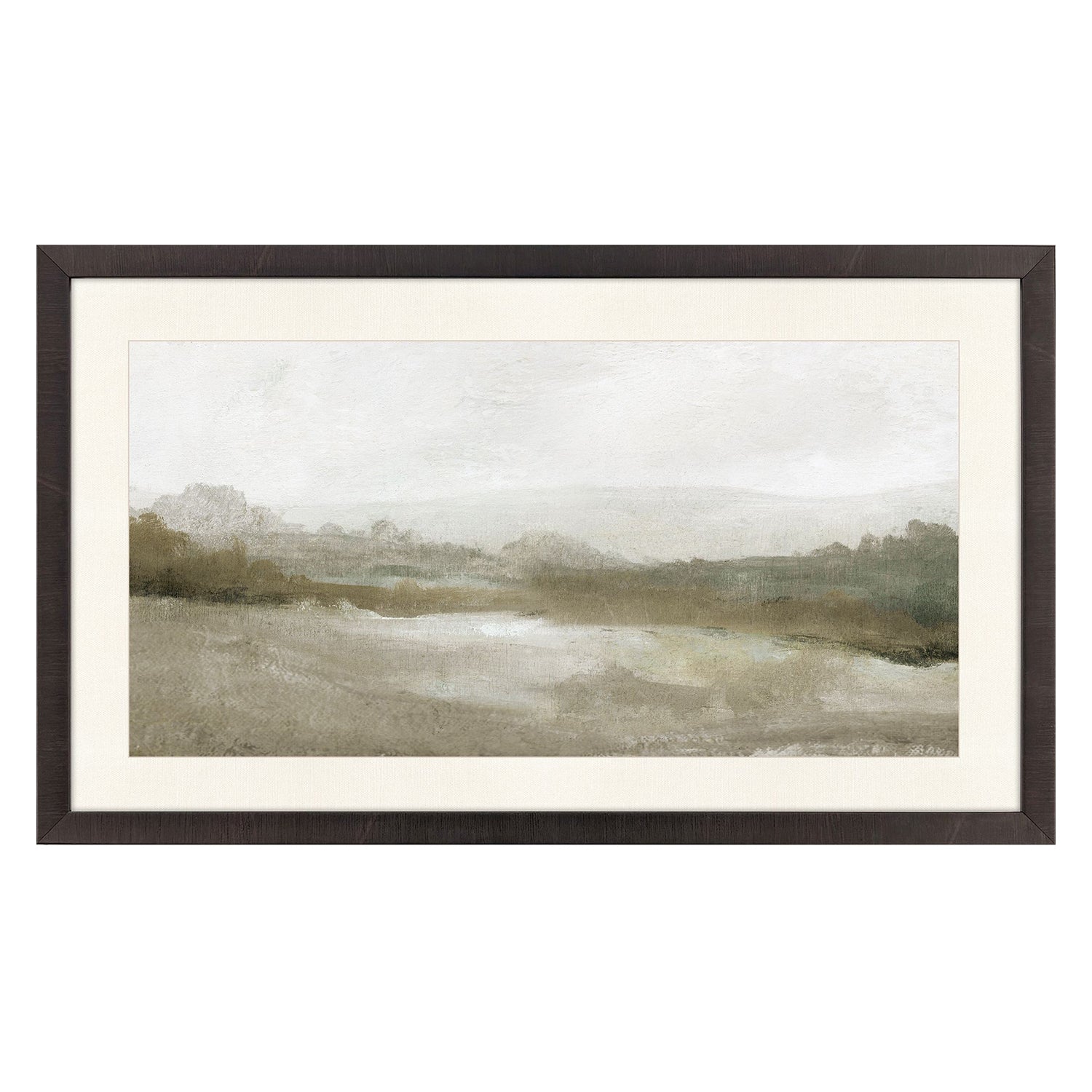 Jordan Glassco-Smith Soft Valley Framed Art