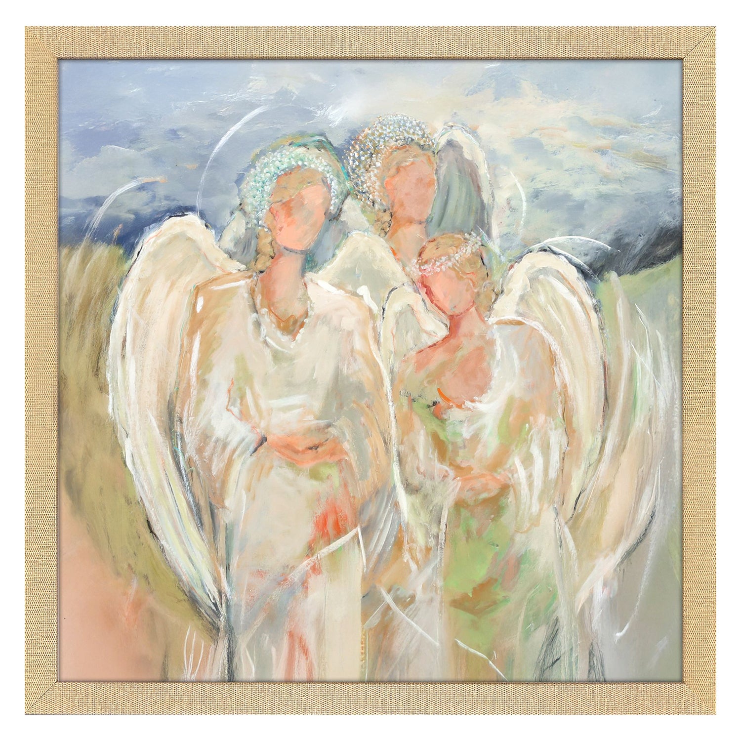 Malanta Knowles Angels Among Us Canvas Art